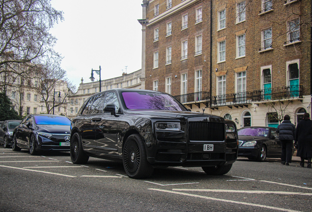 Rolls-Royce Cullinan Black Badge