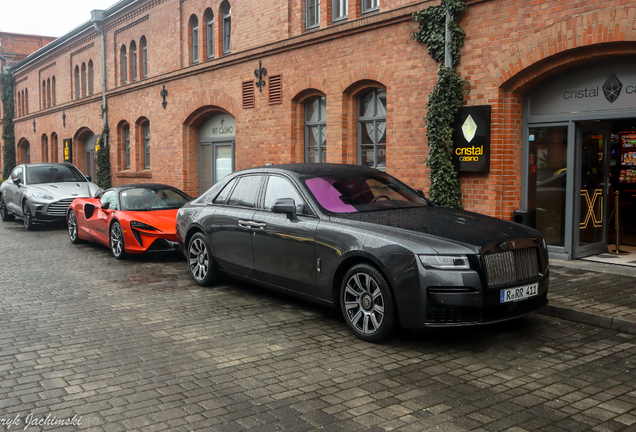 Rolls-Royce Ghost Black Badge 2021