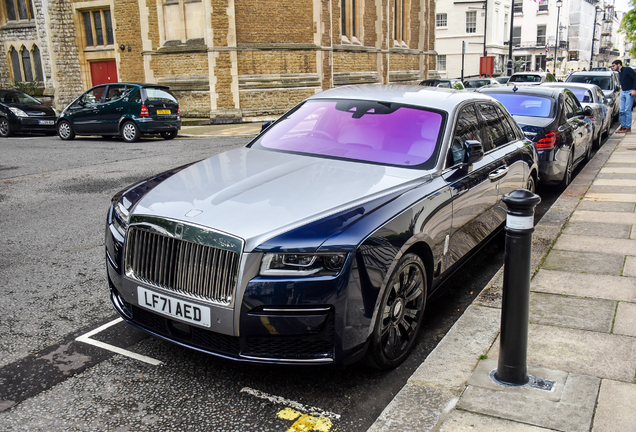 Rolls-Royce Ghost EWB 2021