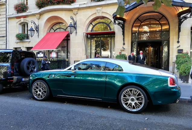 Rolls-Royce Mansory Wraith