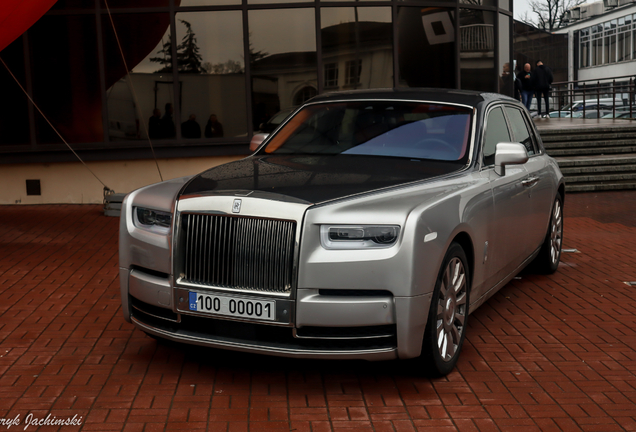 Rolls-Royce Phantom VIII