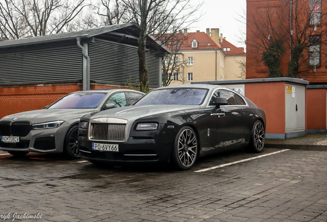 Rolls-Royce Wraith