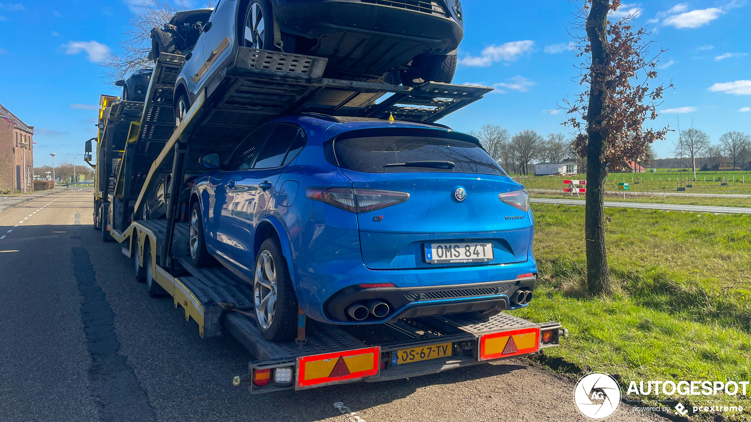 Alfa Romeo Stelvio Quadrifoglio 2020