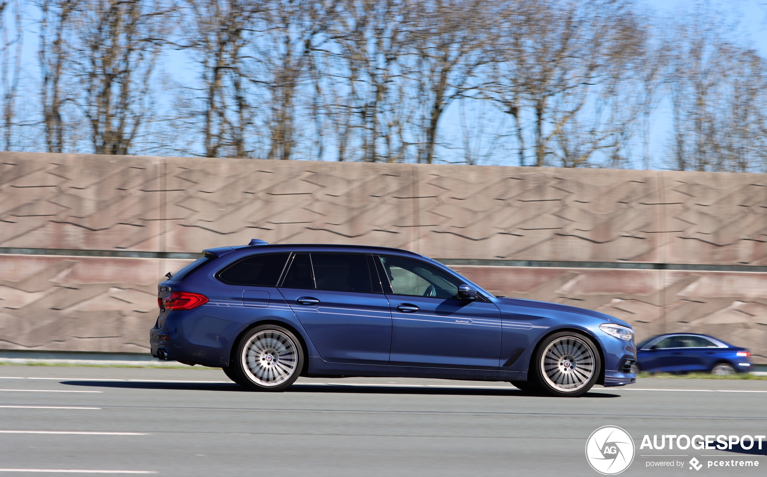 Alpina B5 BiTurbo Touring 2017