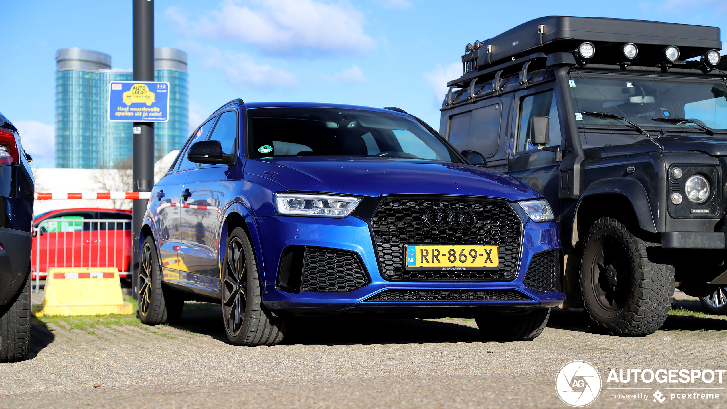 Audi RS Q3 2015