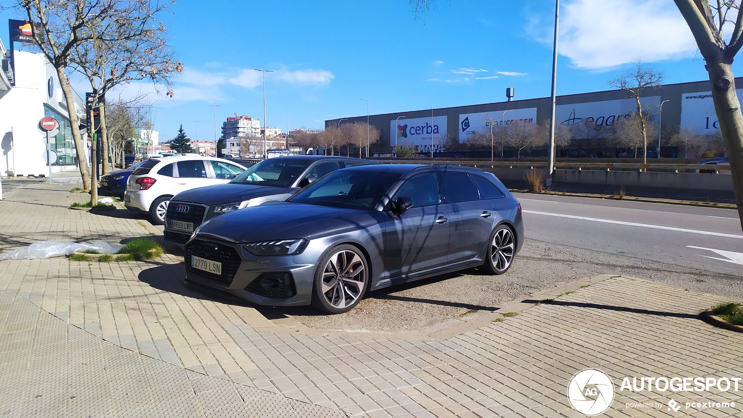 Audi RS4 Avant B9 2020