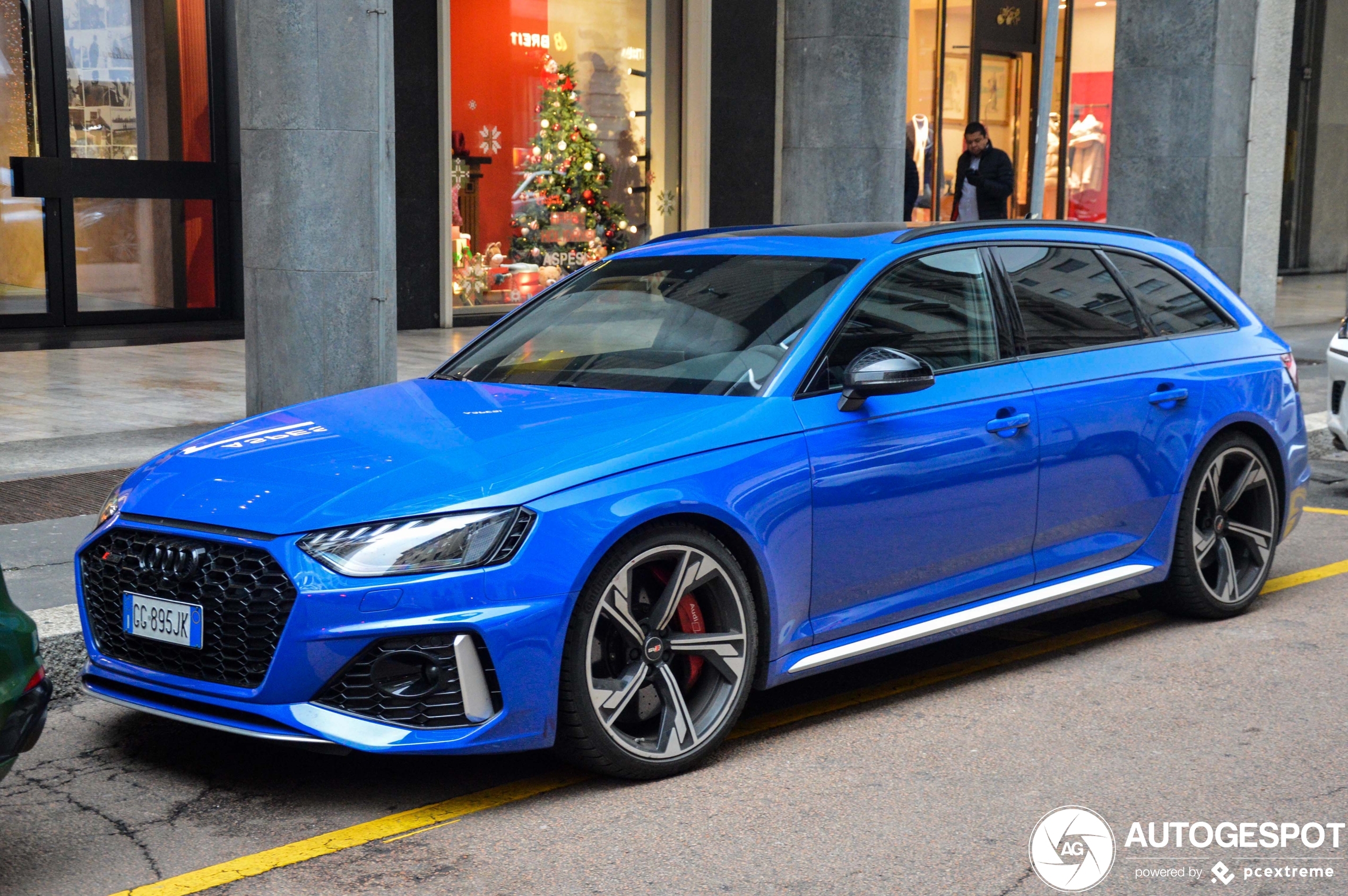 Audi RS4 Avant B9 2020