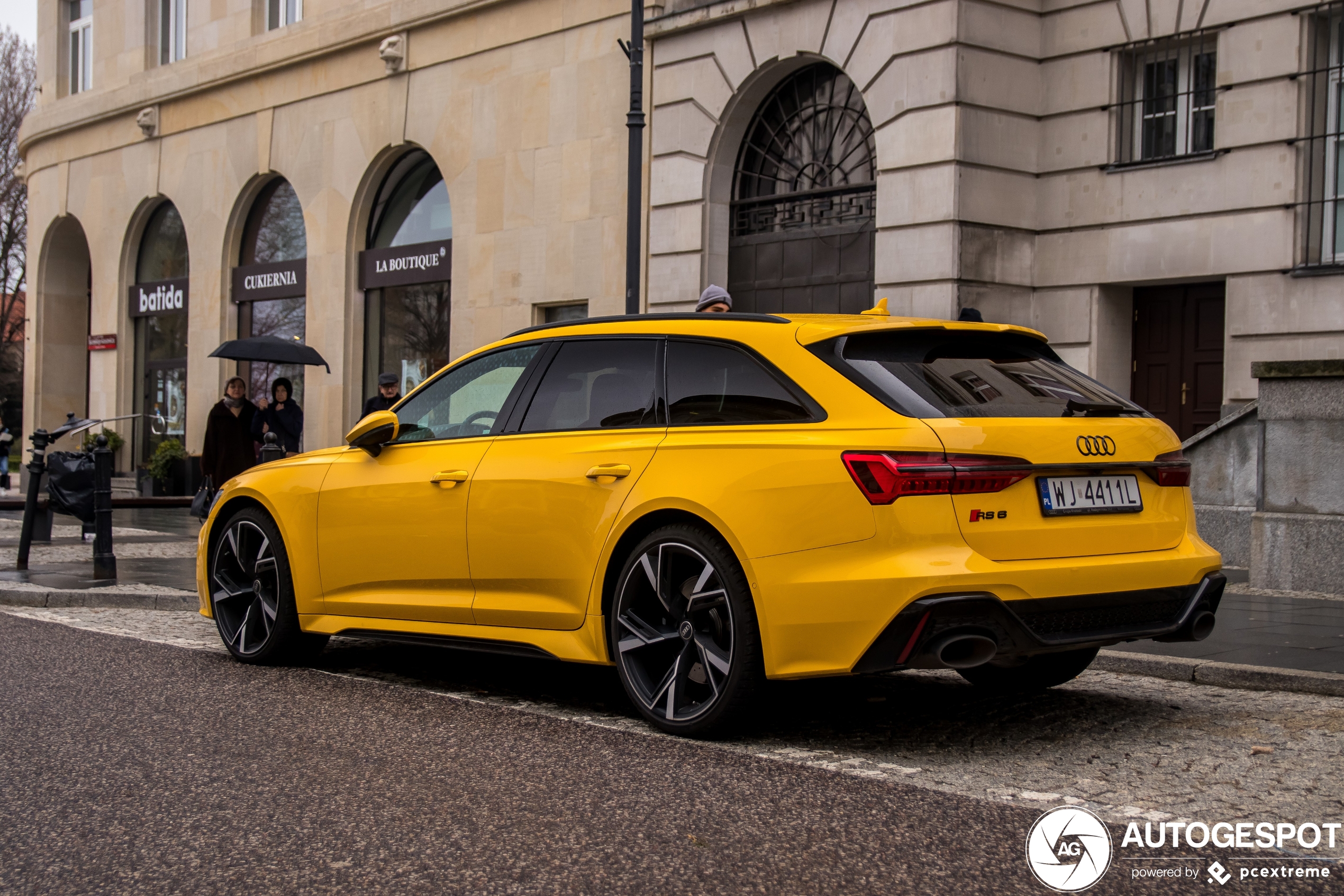 Audi RS6 Avant C8