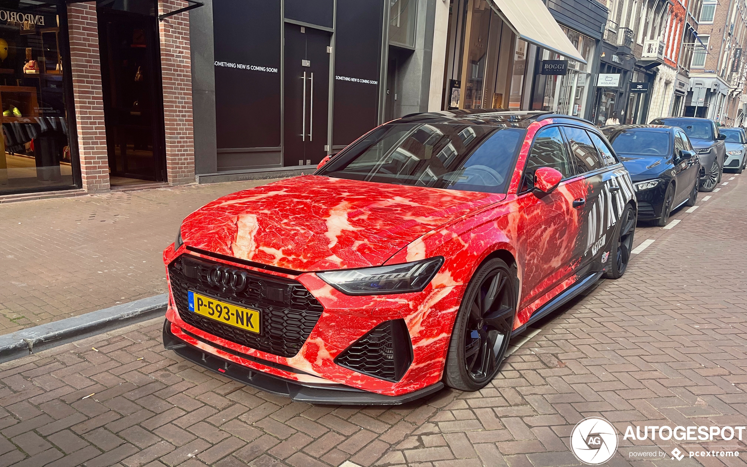 Audi RS6 Avant C8 Urban