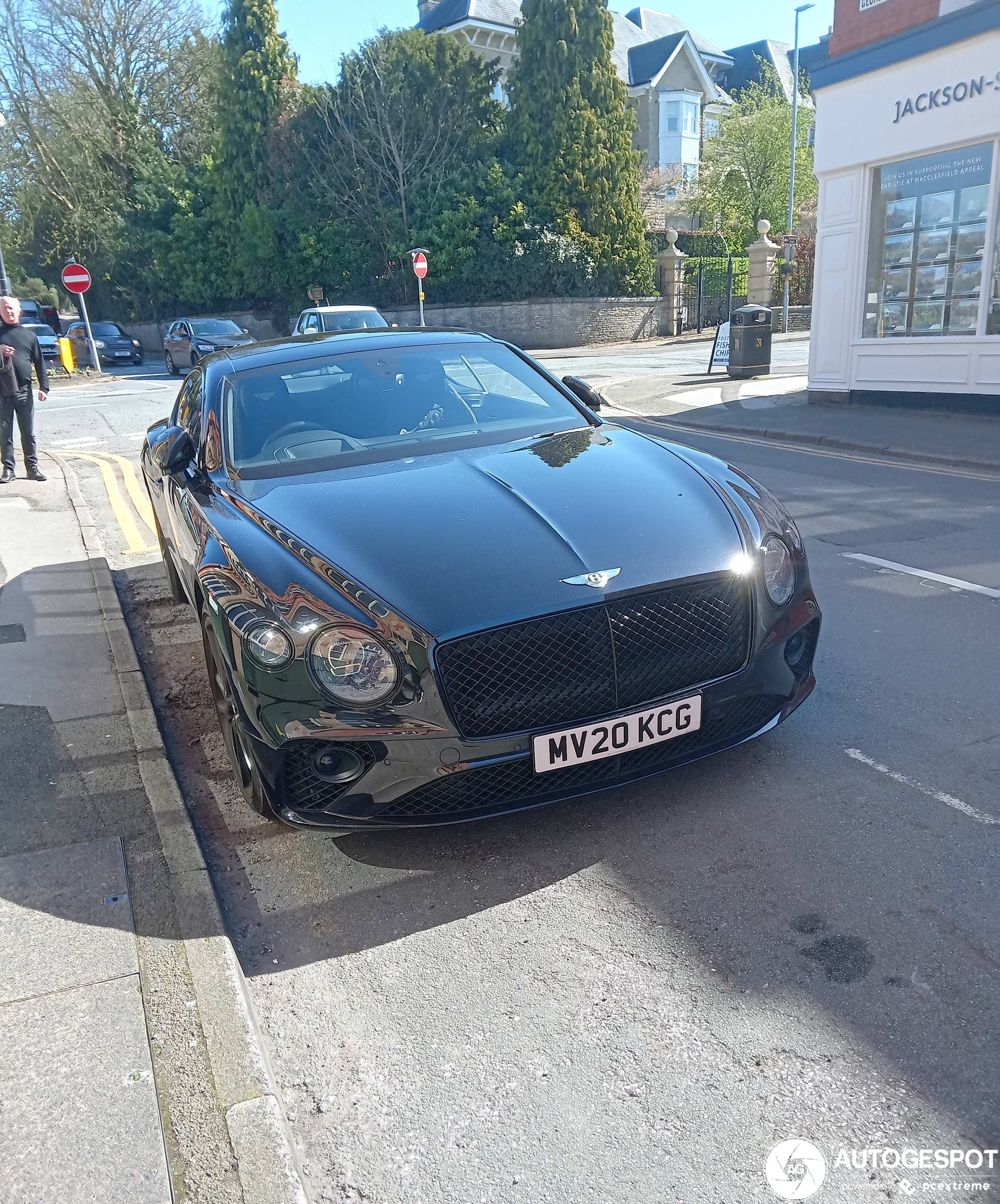 Bentley Continental GT 2018