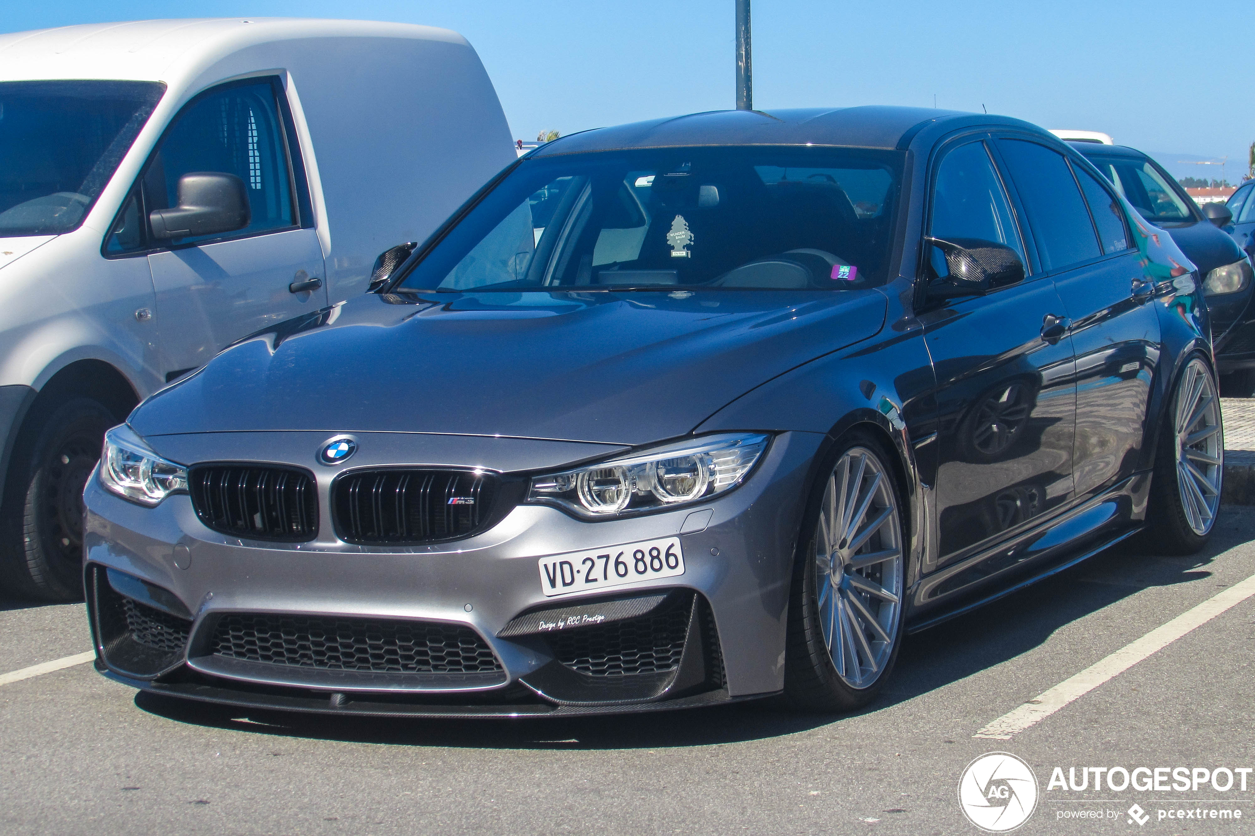 BMW M3 F80 Sedan