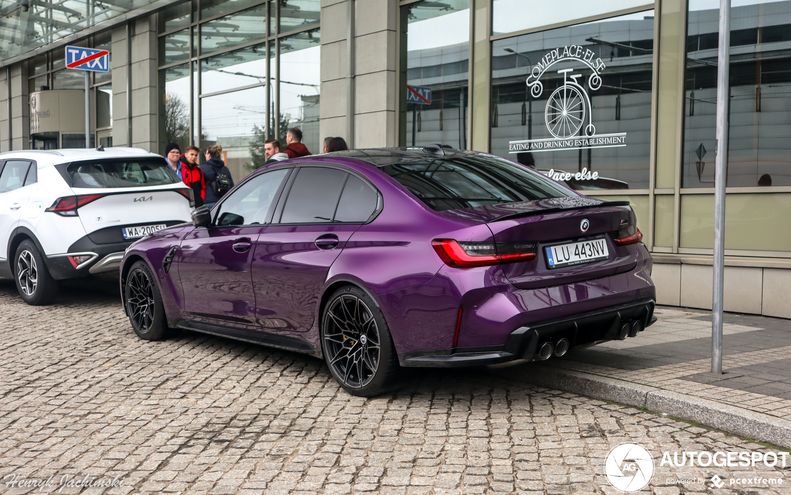 BMW M3 G80 Sedan Competition