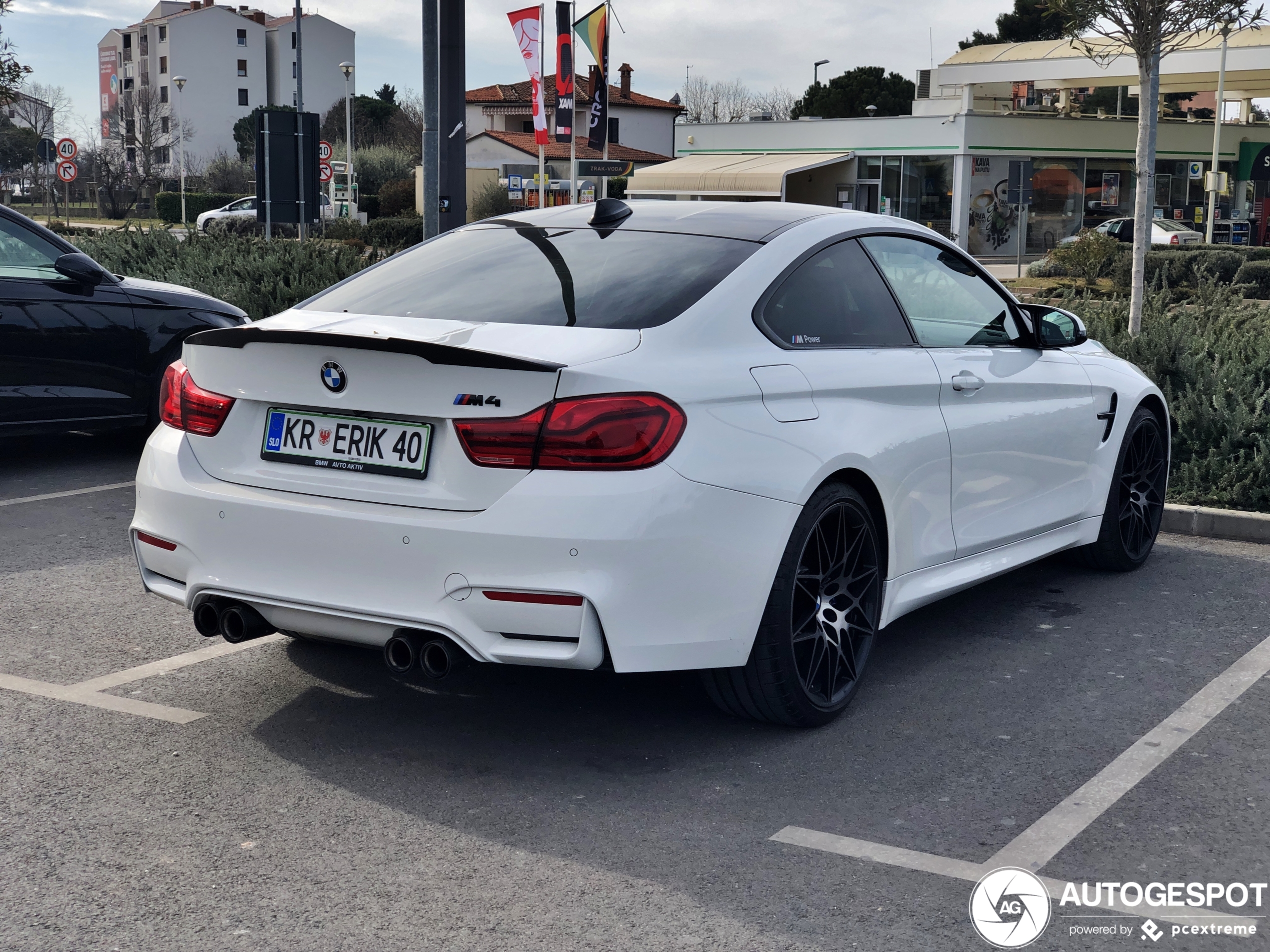 BMW M4 F82 Coupé