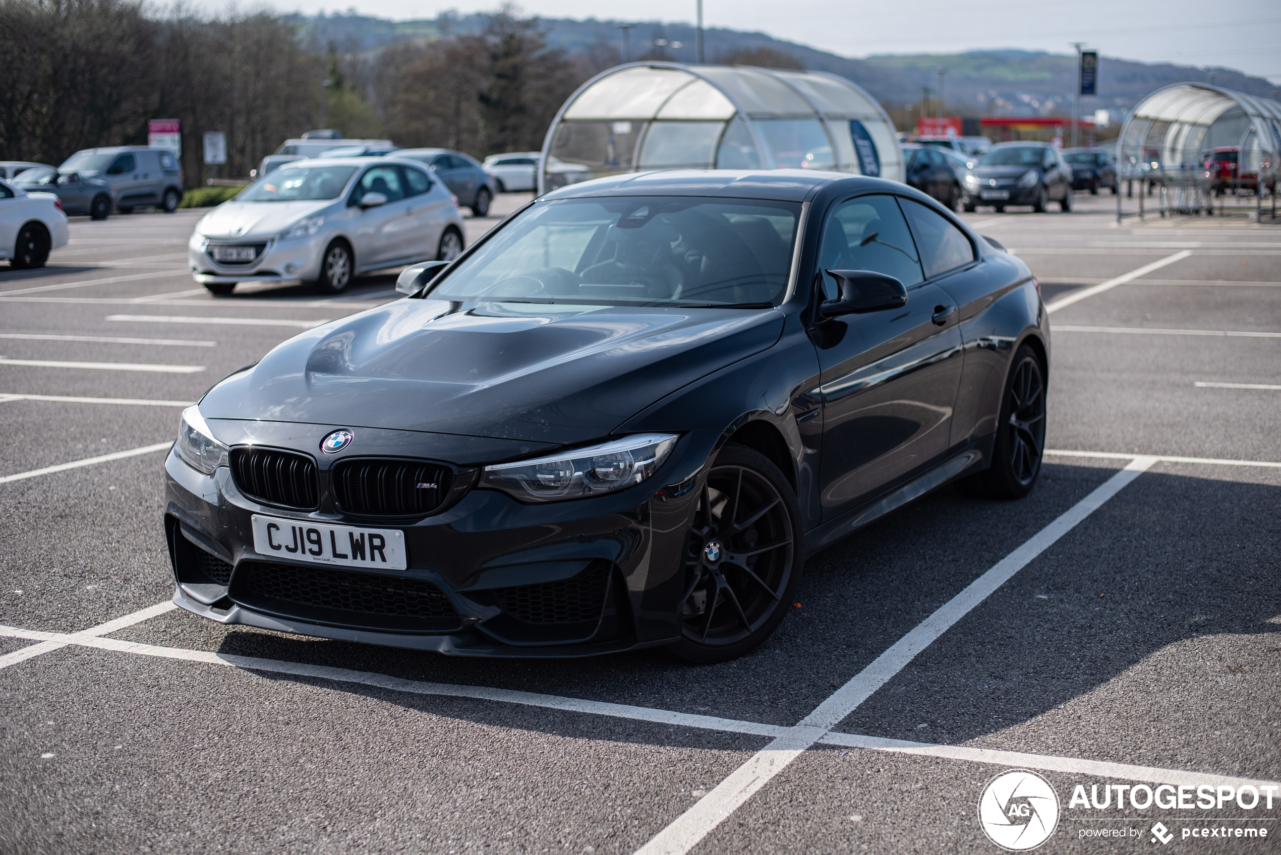 BMW M4 F82 CS