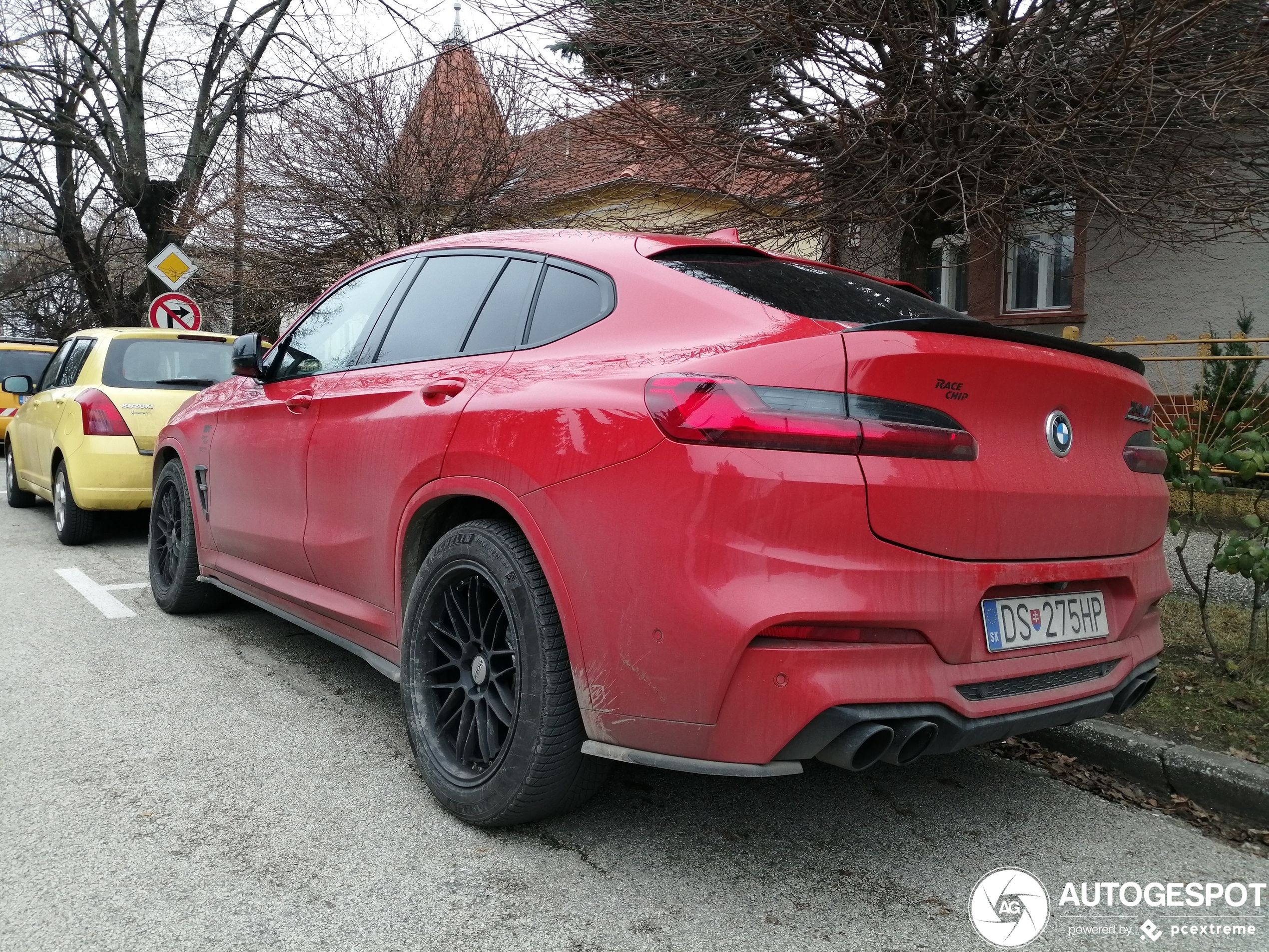 BMW X4 M F98 Competition