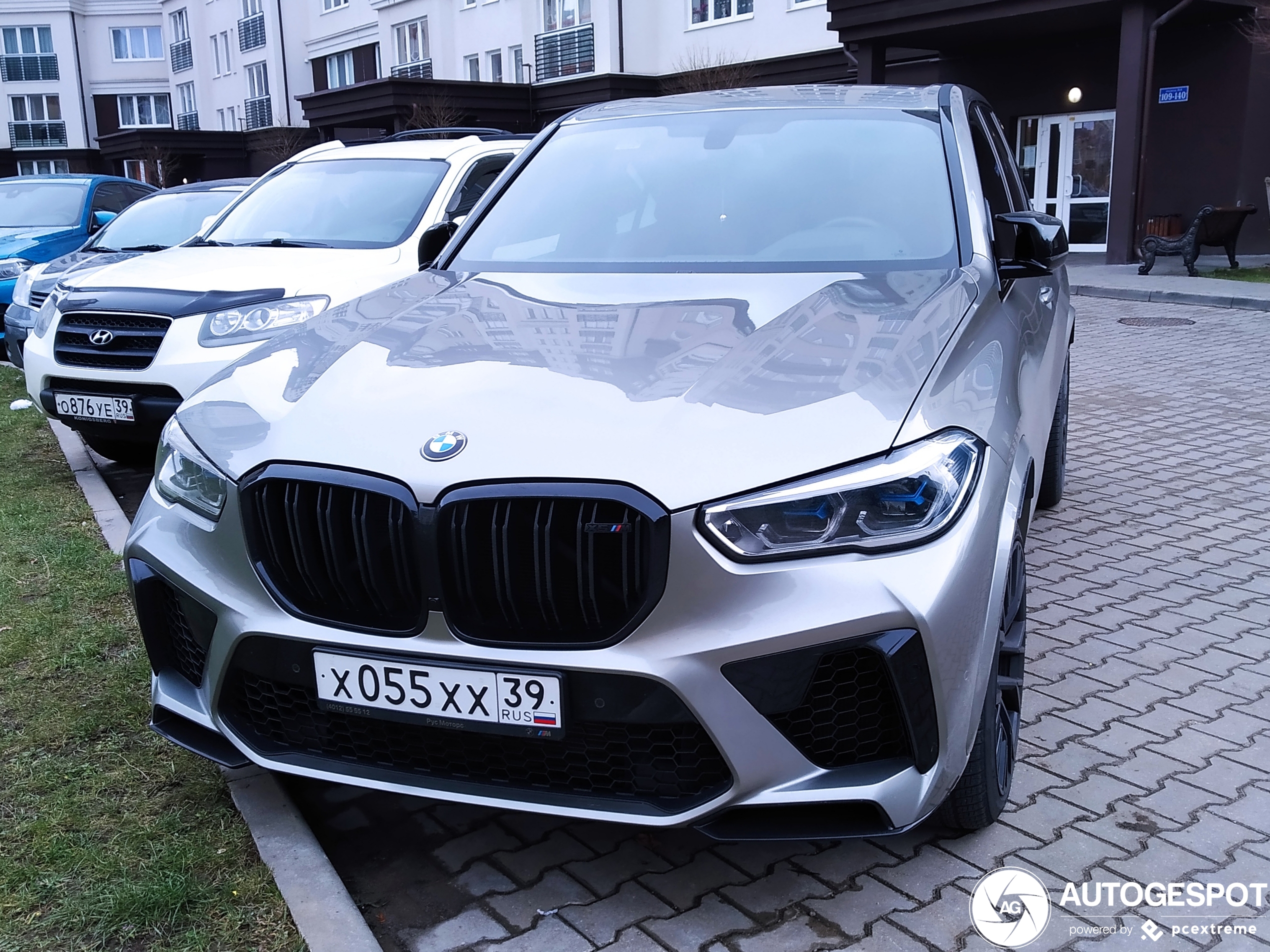 BMW X5 M F95 Competition