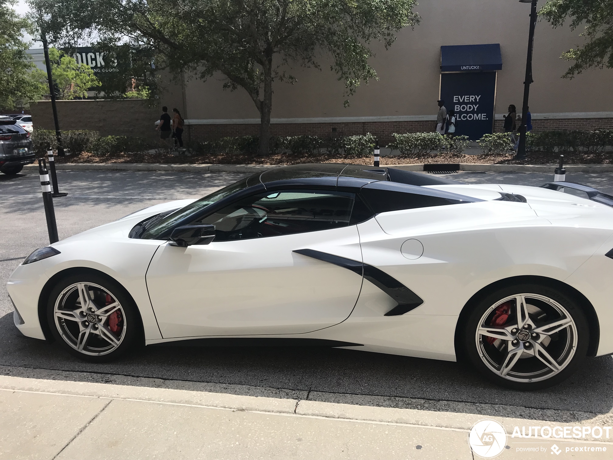 Chevrolet Corvette C8 Convertible