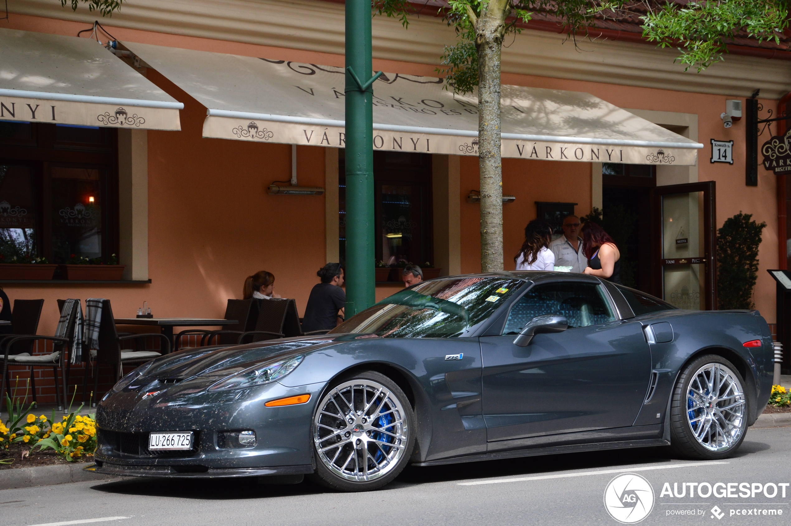 Chevrolet Corvette ZR1