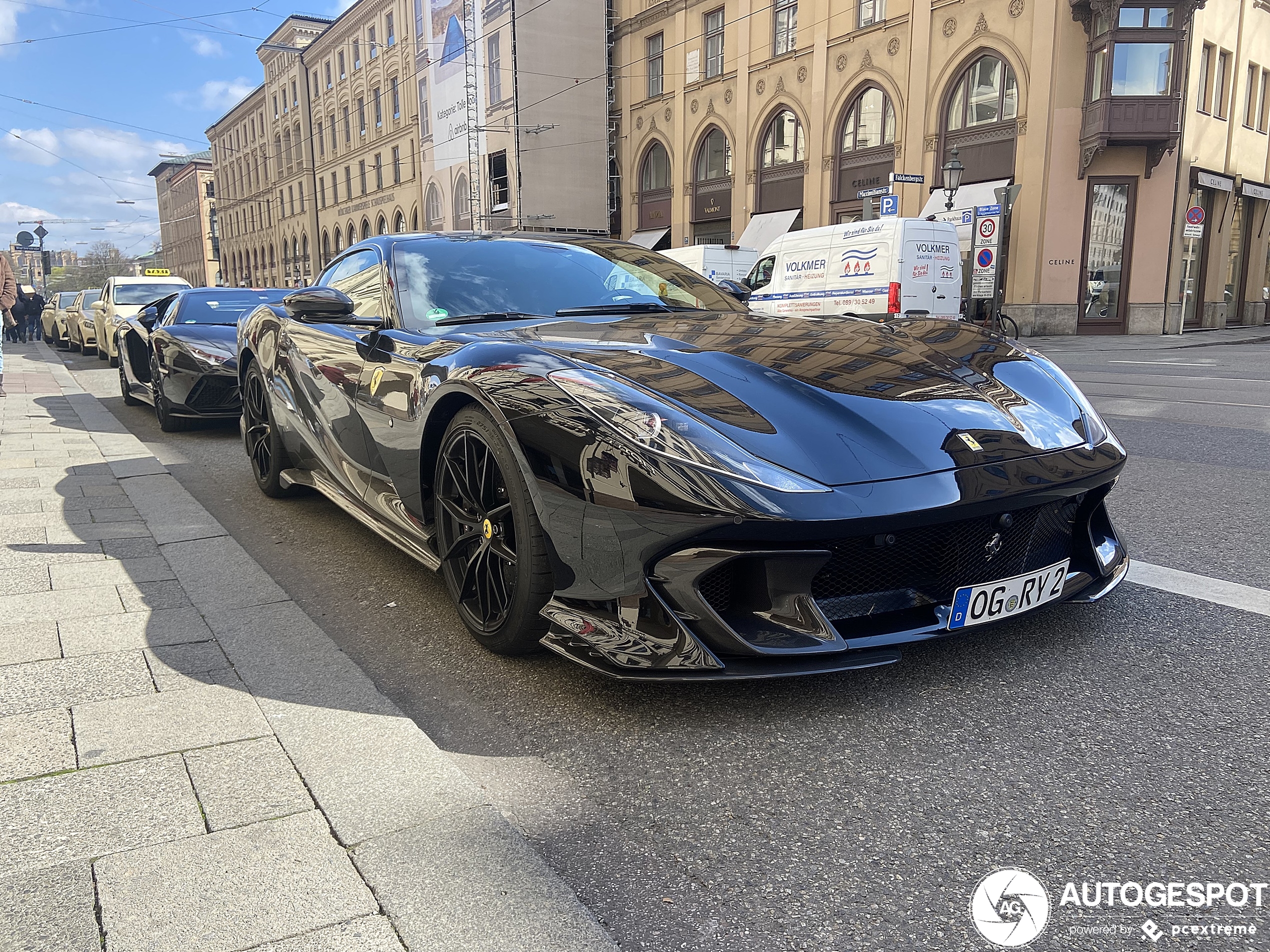 Ferrari 812 Competizione