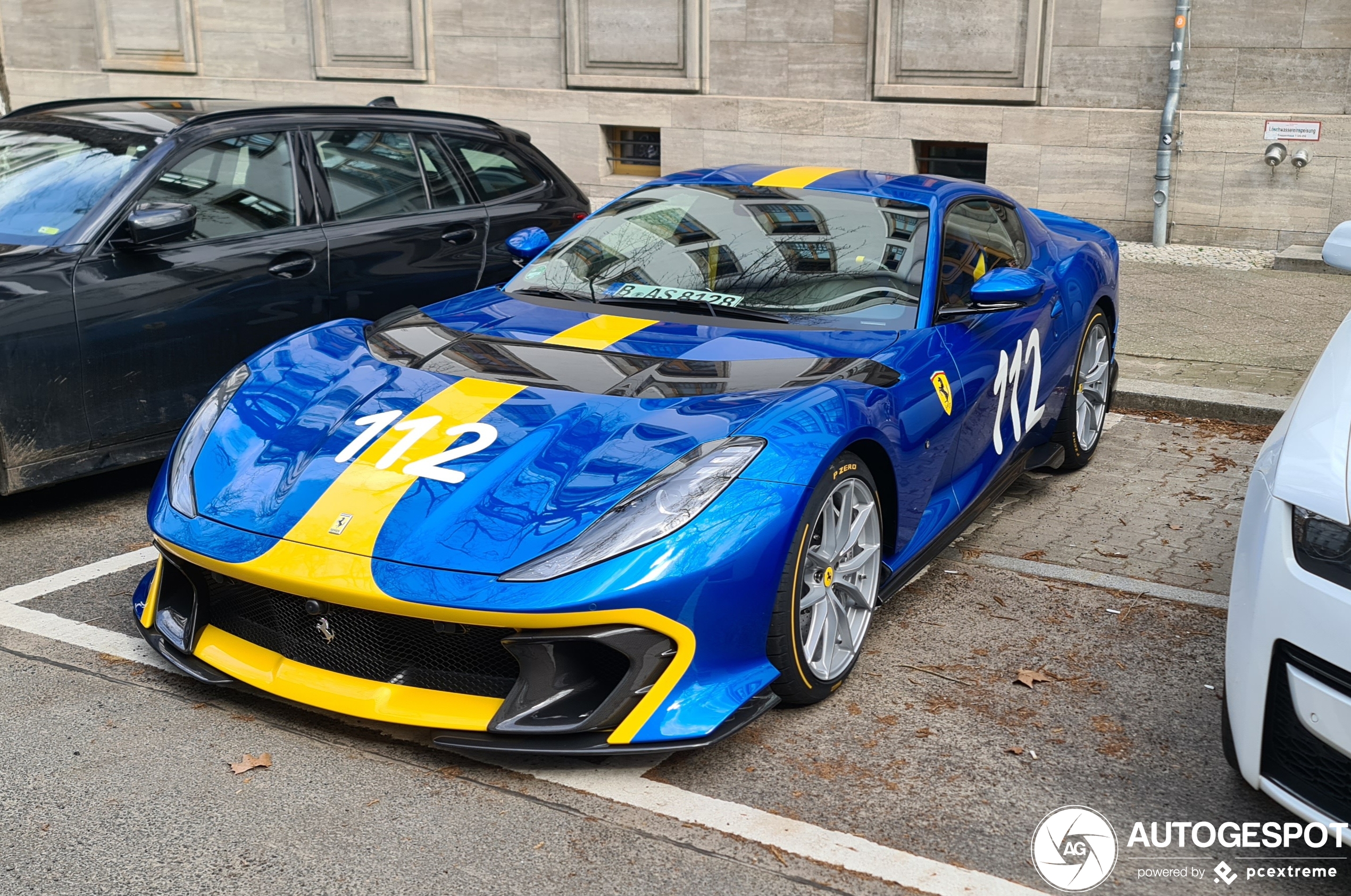 Ferrari 812 Competizione