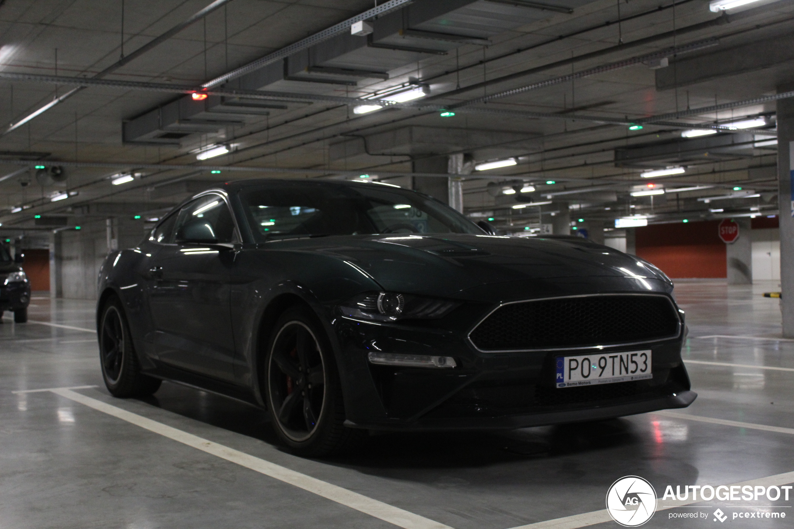 Ford Mustang Bullitt 2019