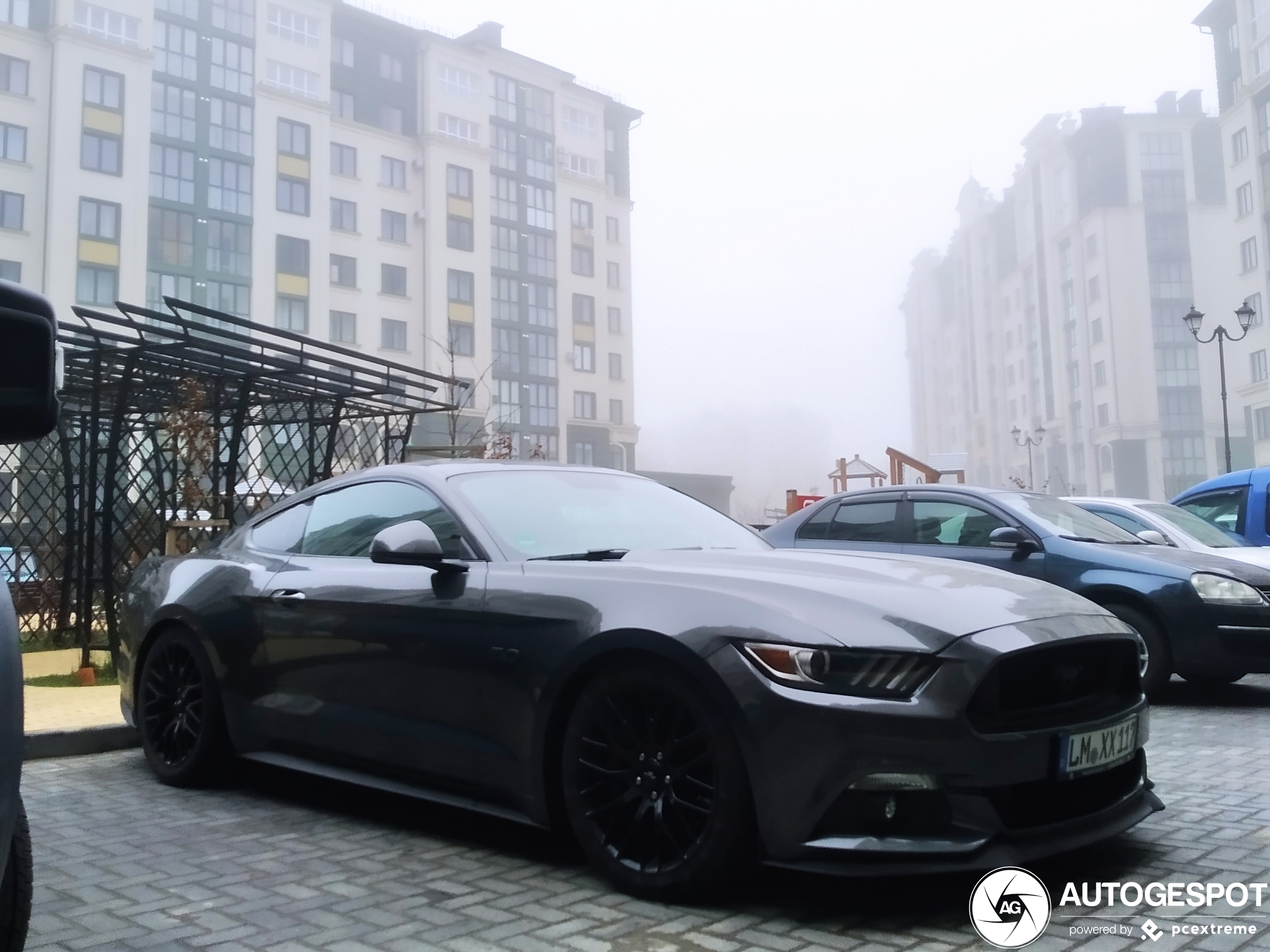 Ford Mustang GT 2015