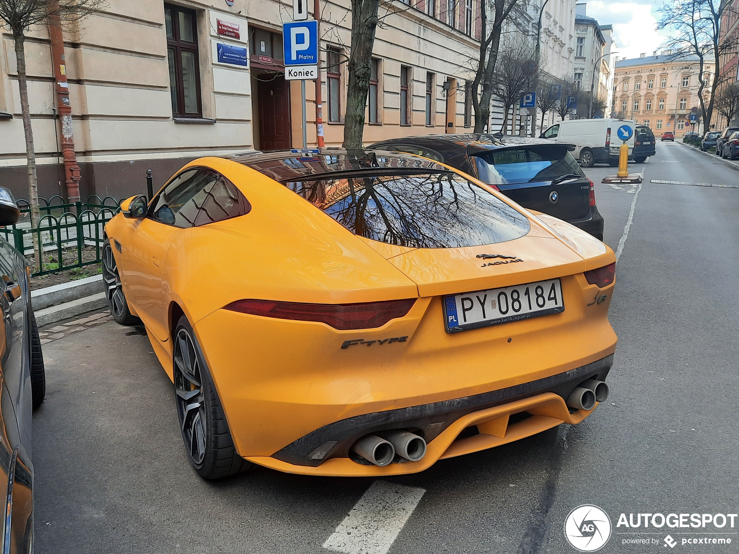 Jaguar F-TYPE R Coupé 2020