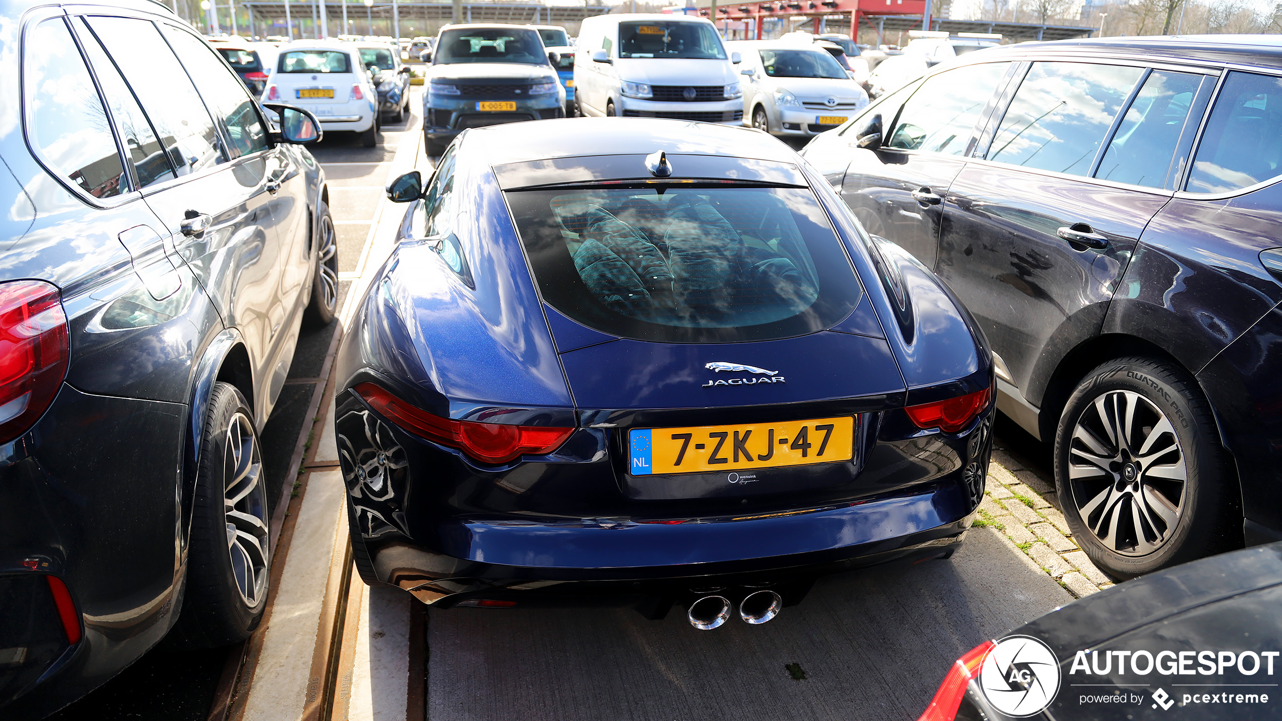 Jaguar F-TYPE S Coupé