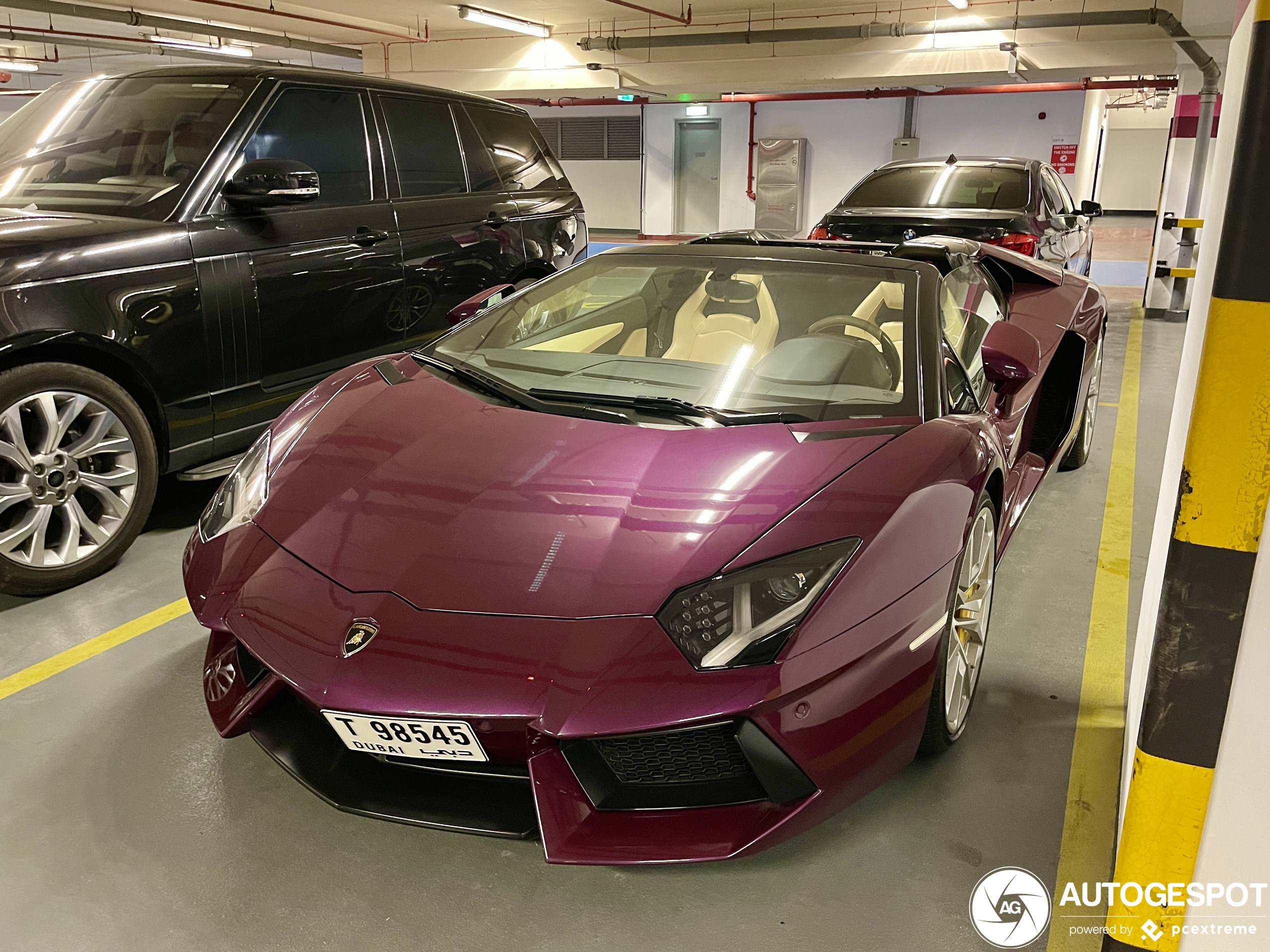 Lamborghini Aventador LP700-4 Roadster