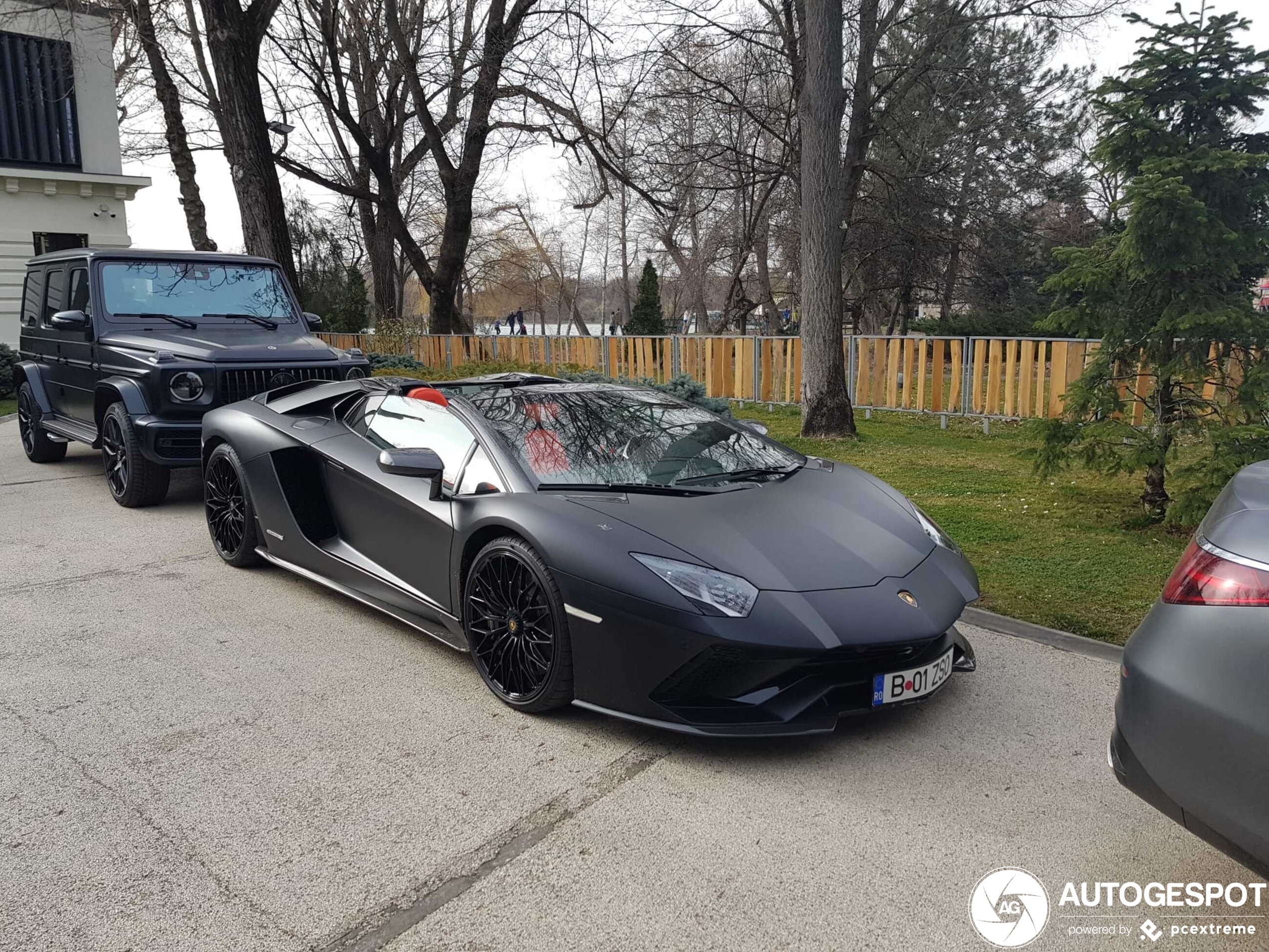 Lamborghini Aventador S LP740-4 Roadster