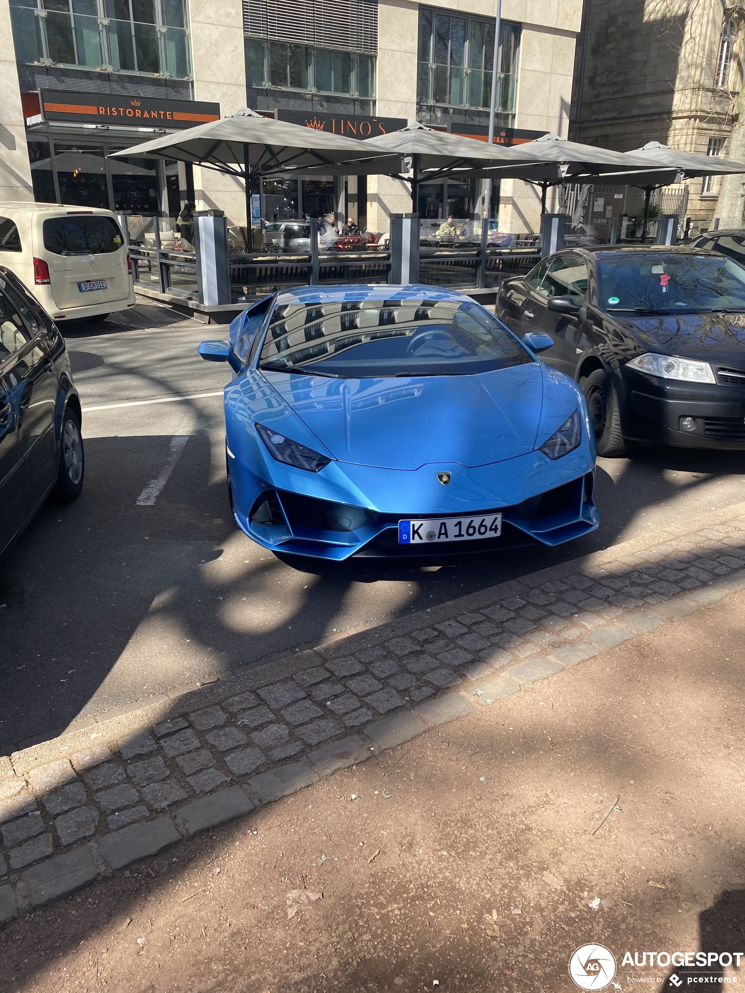 Lamborghini Huracán LP640-4 EVO