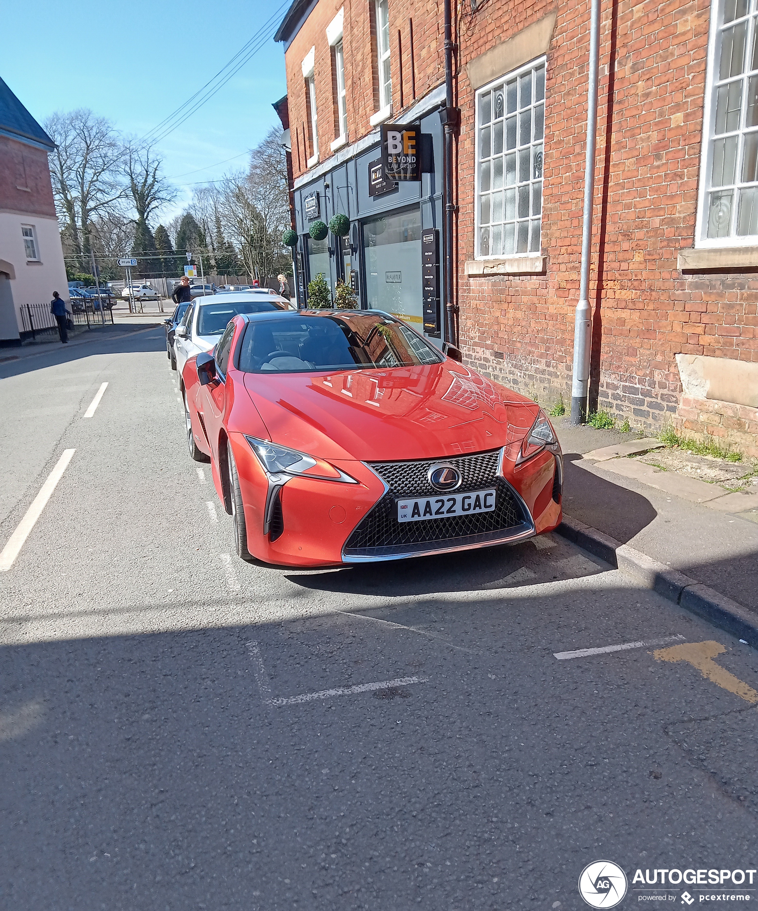 Lexus LC 500h