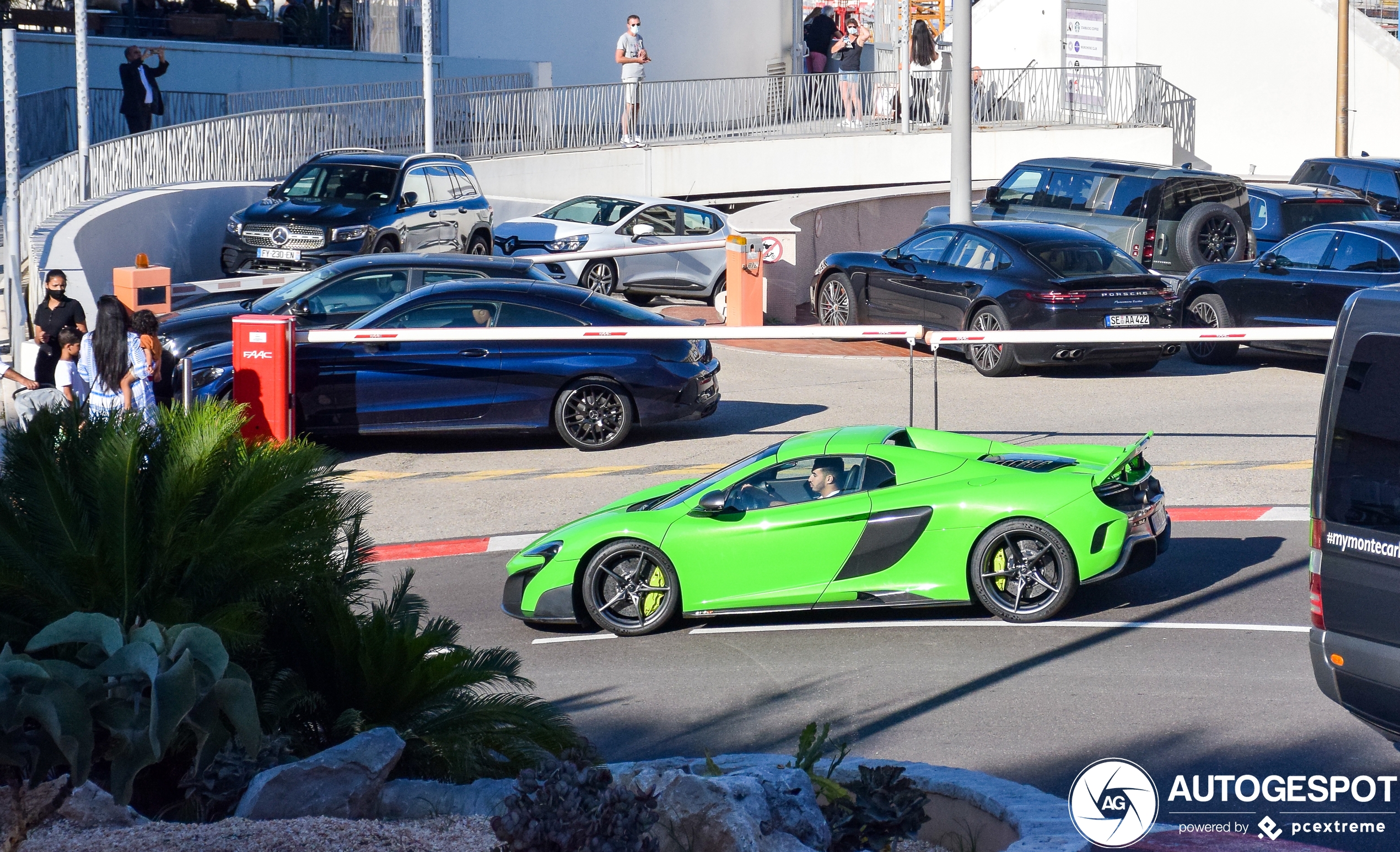 McLaren 675LT Spider