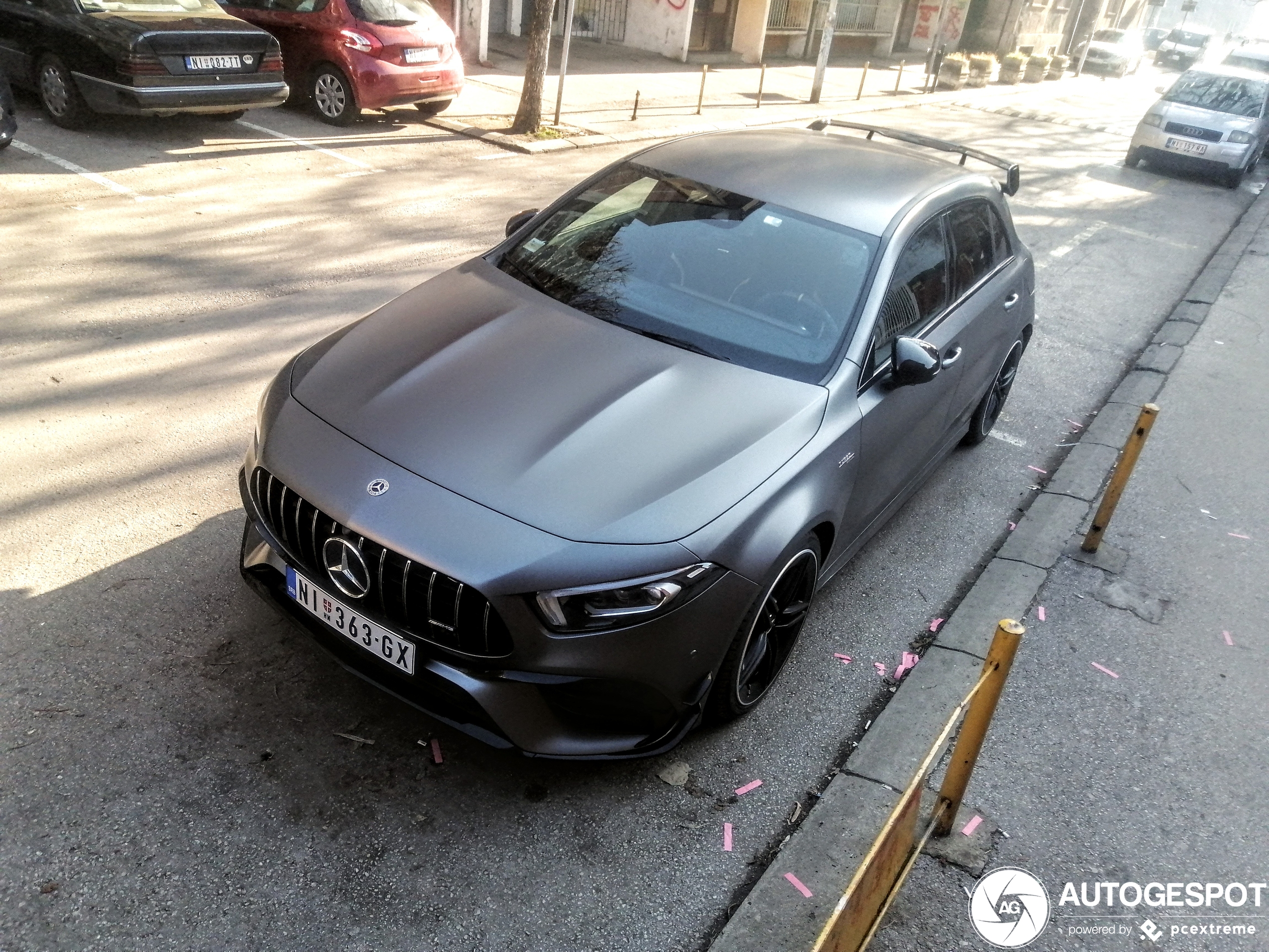 Mercedes-AMG A 45 S W177