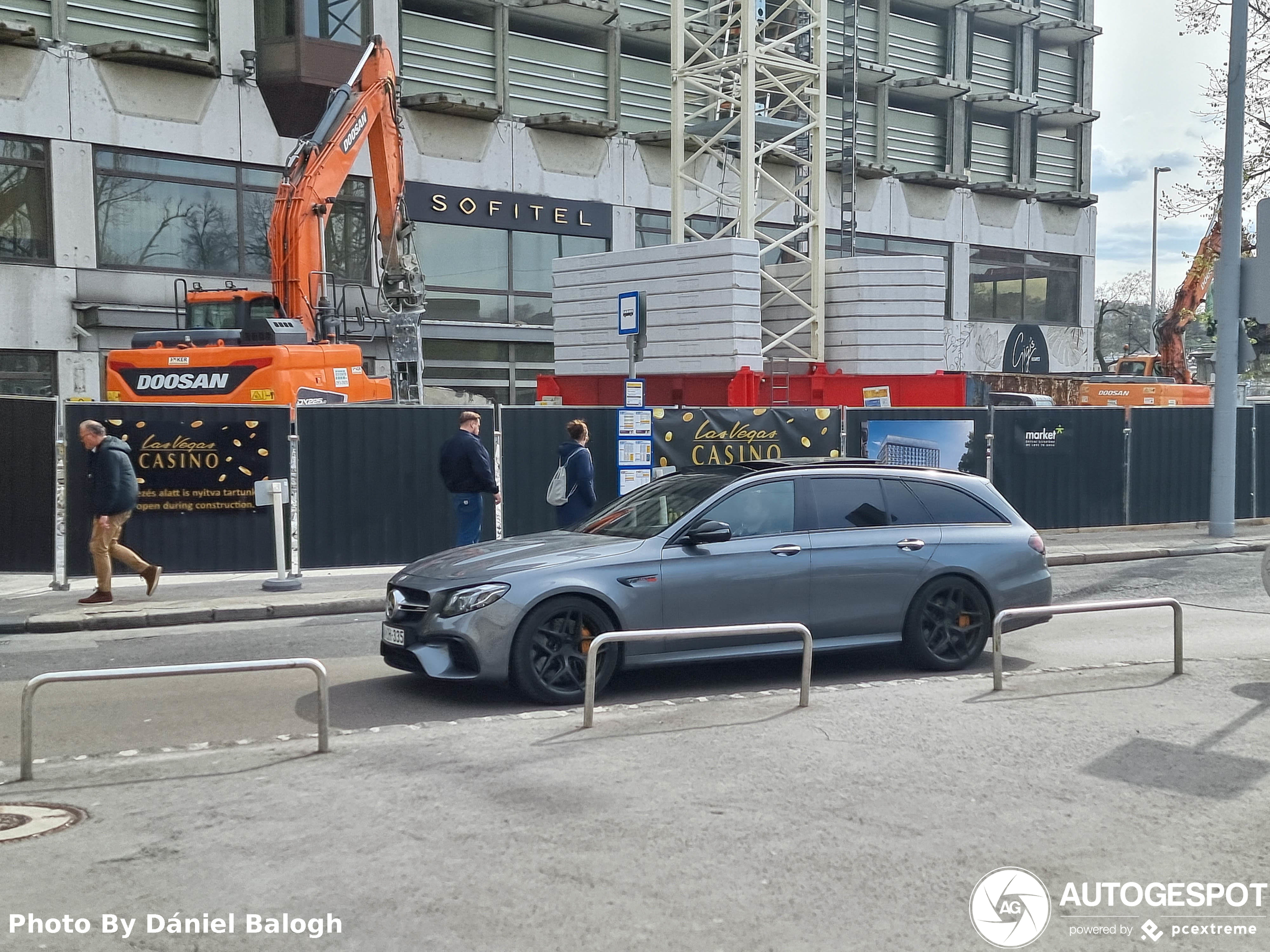 Mercedes-AMG E 63 S Estate S213