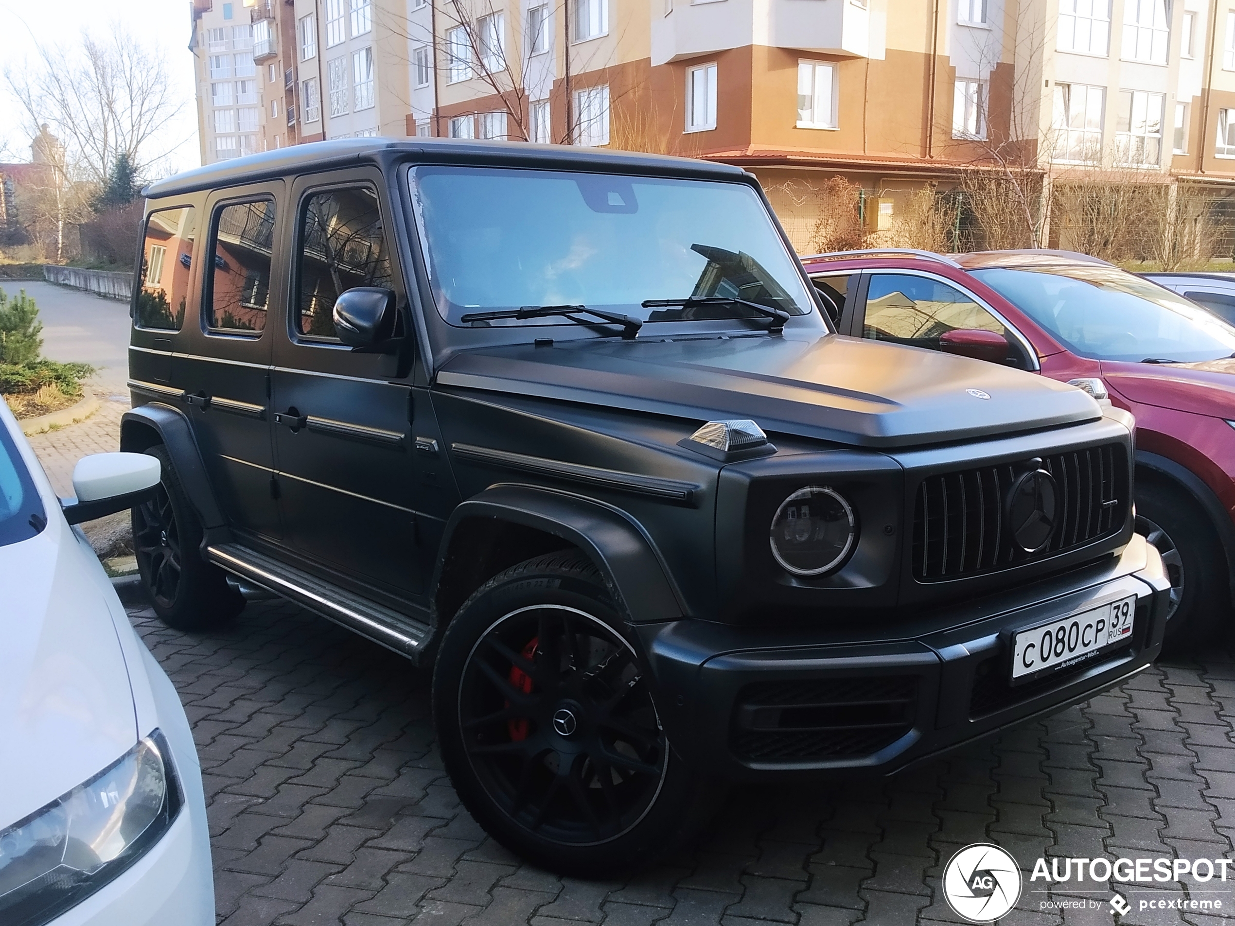 Mercedes-AMG G 63 W463 2018