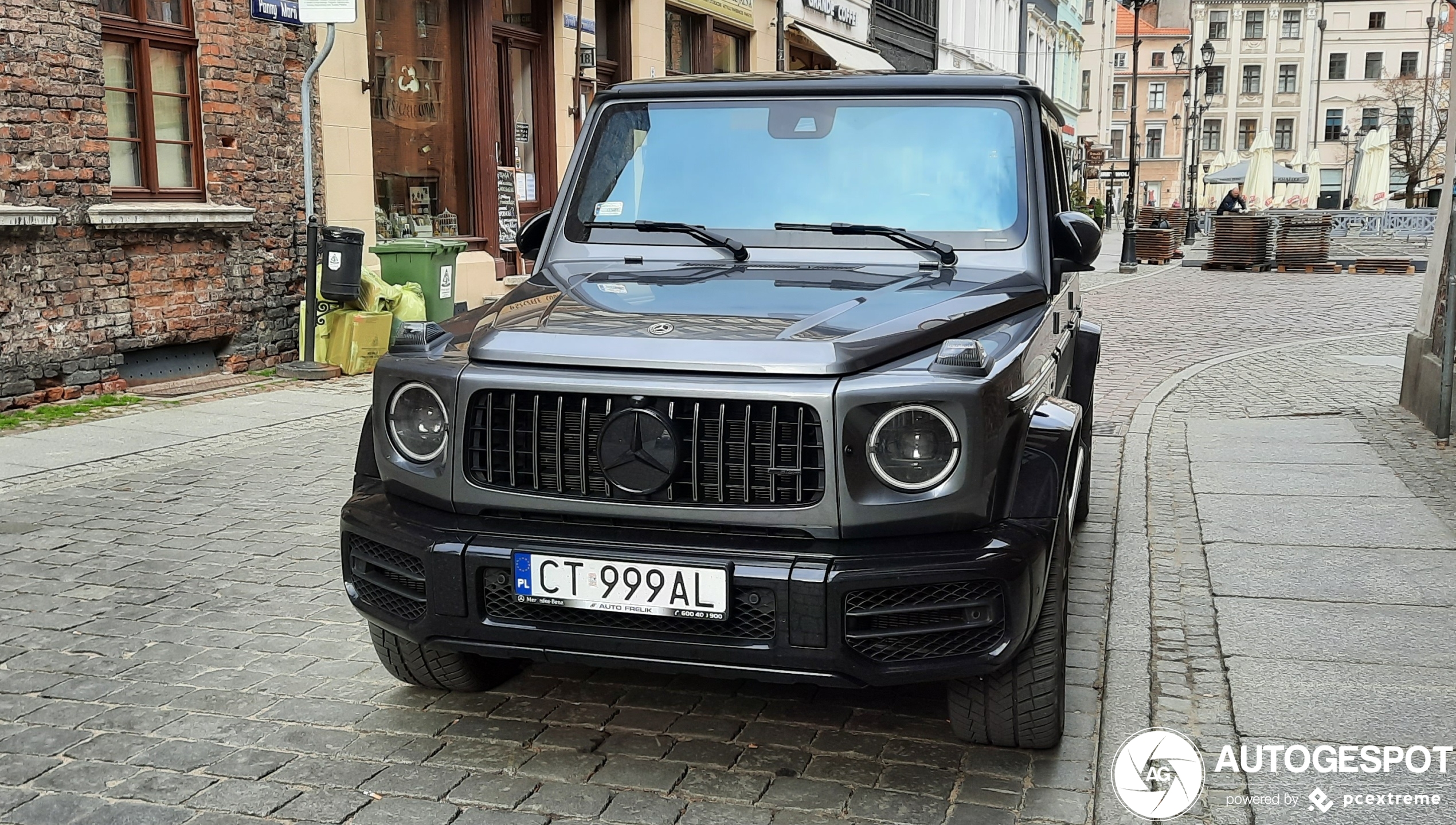 Mercedes-AMG G 63 W463 2018