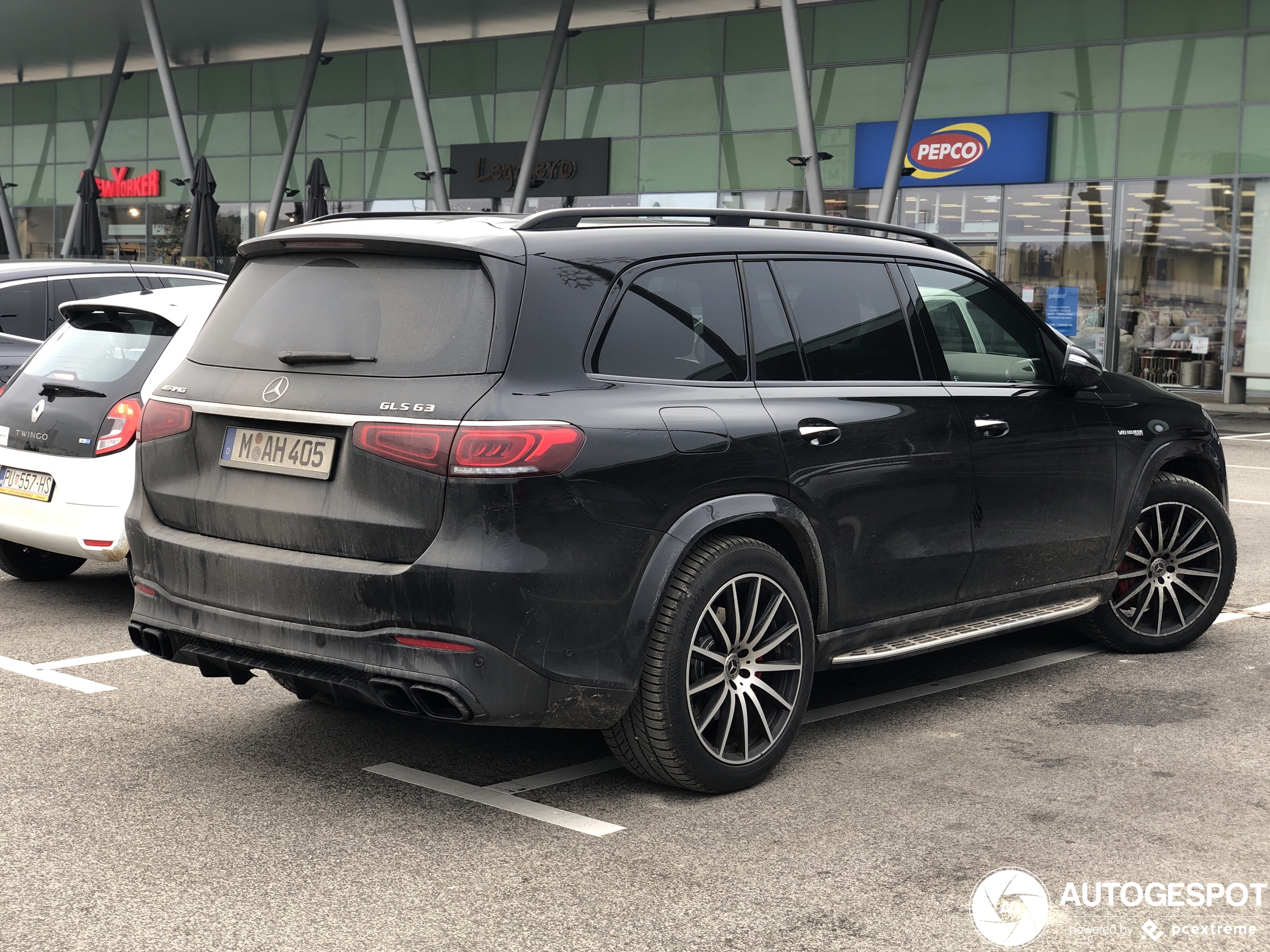 Mercedes-AMG GLS 63 X167