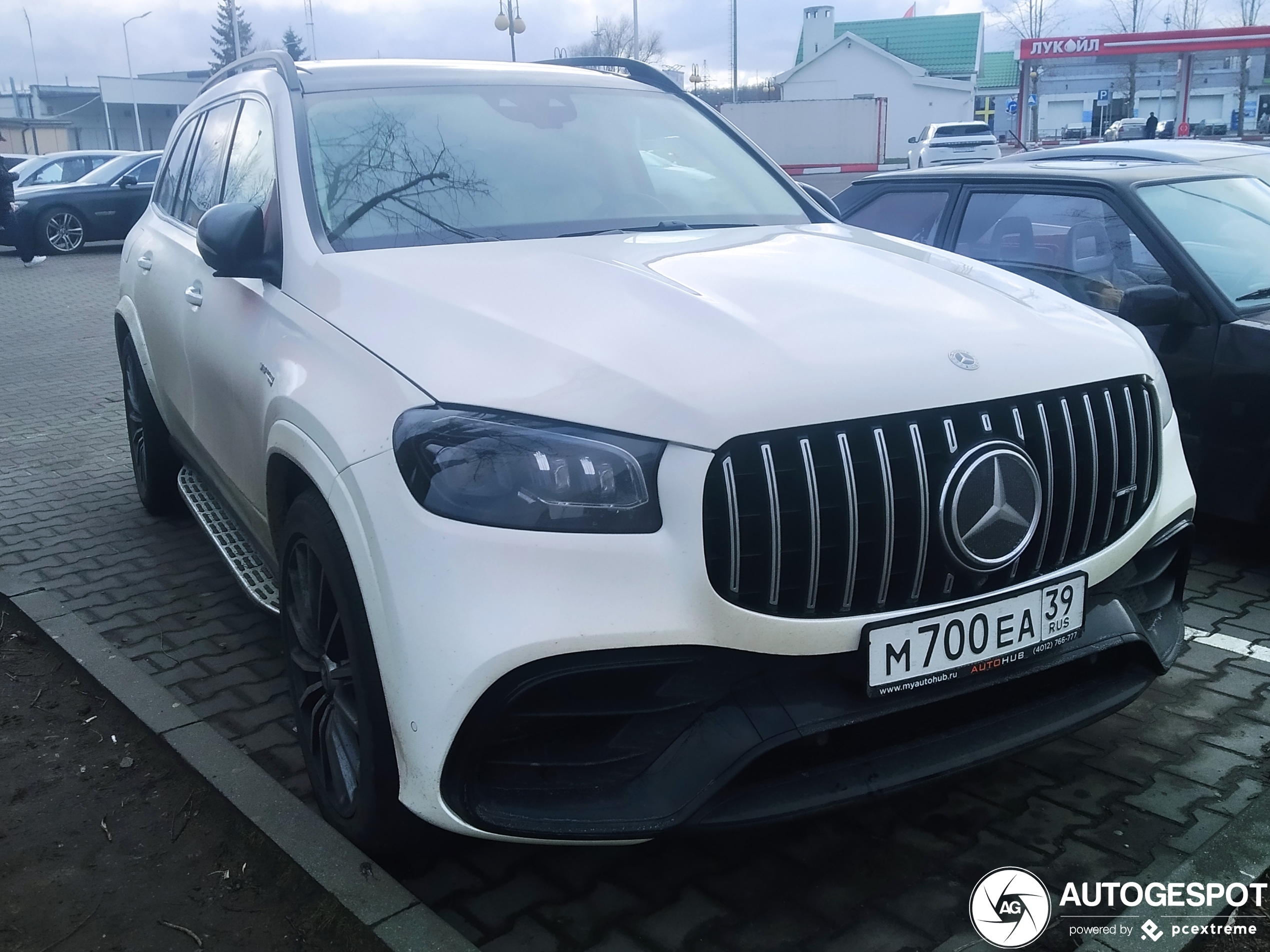 Mercedes-AMG GLS 63 X167