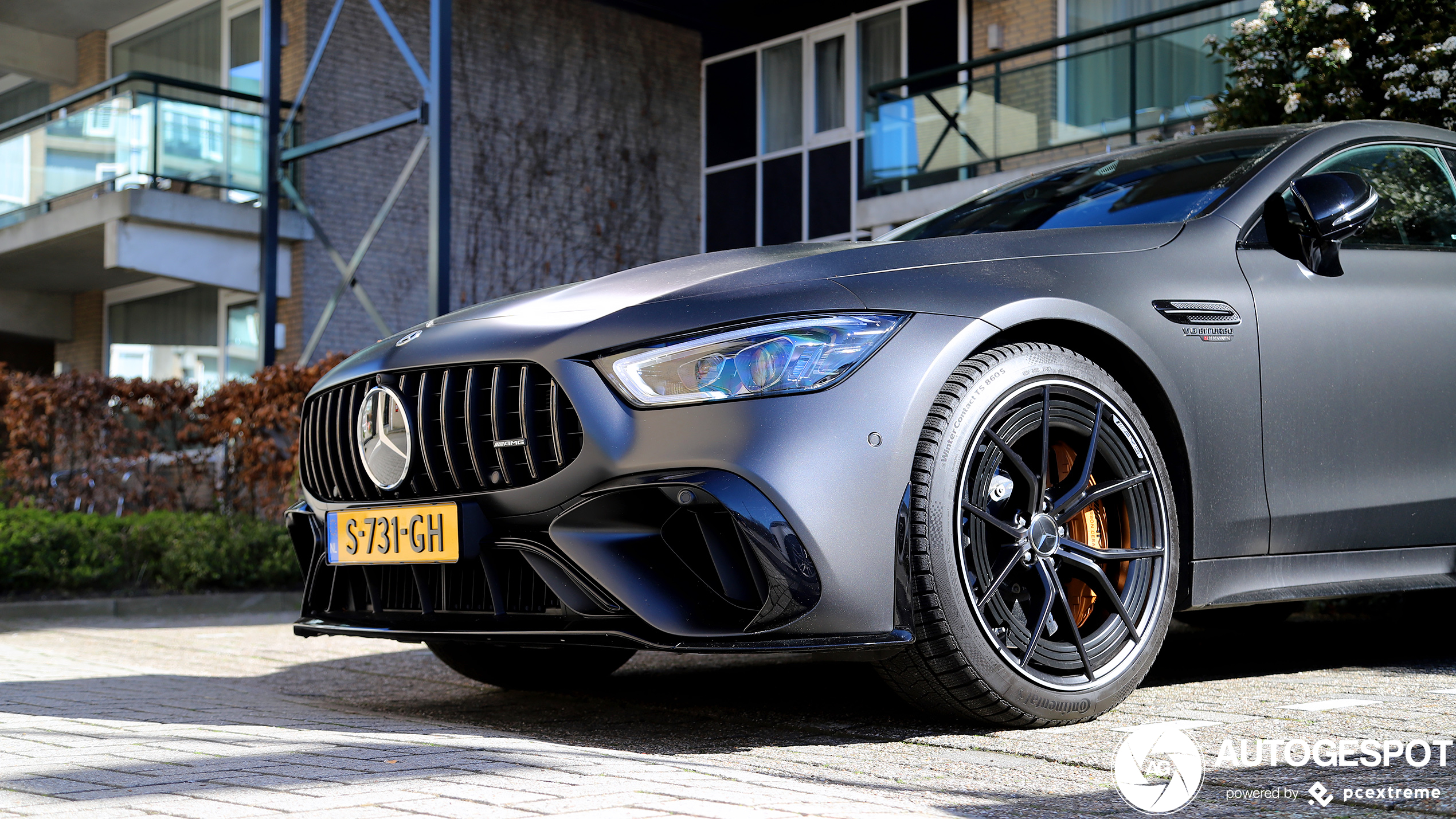 Mercedes-AMG GT 63 S E Performance X290