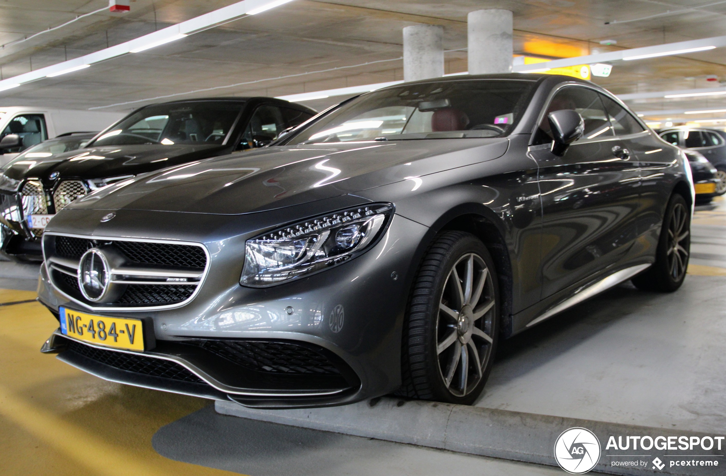 Mercedes-AMG S 63 Coupé C217