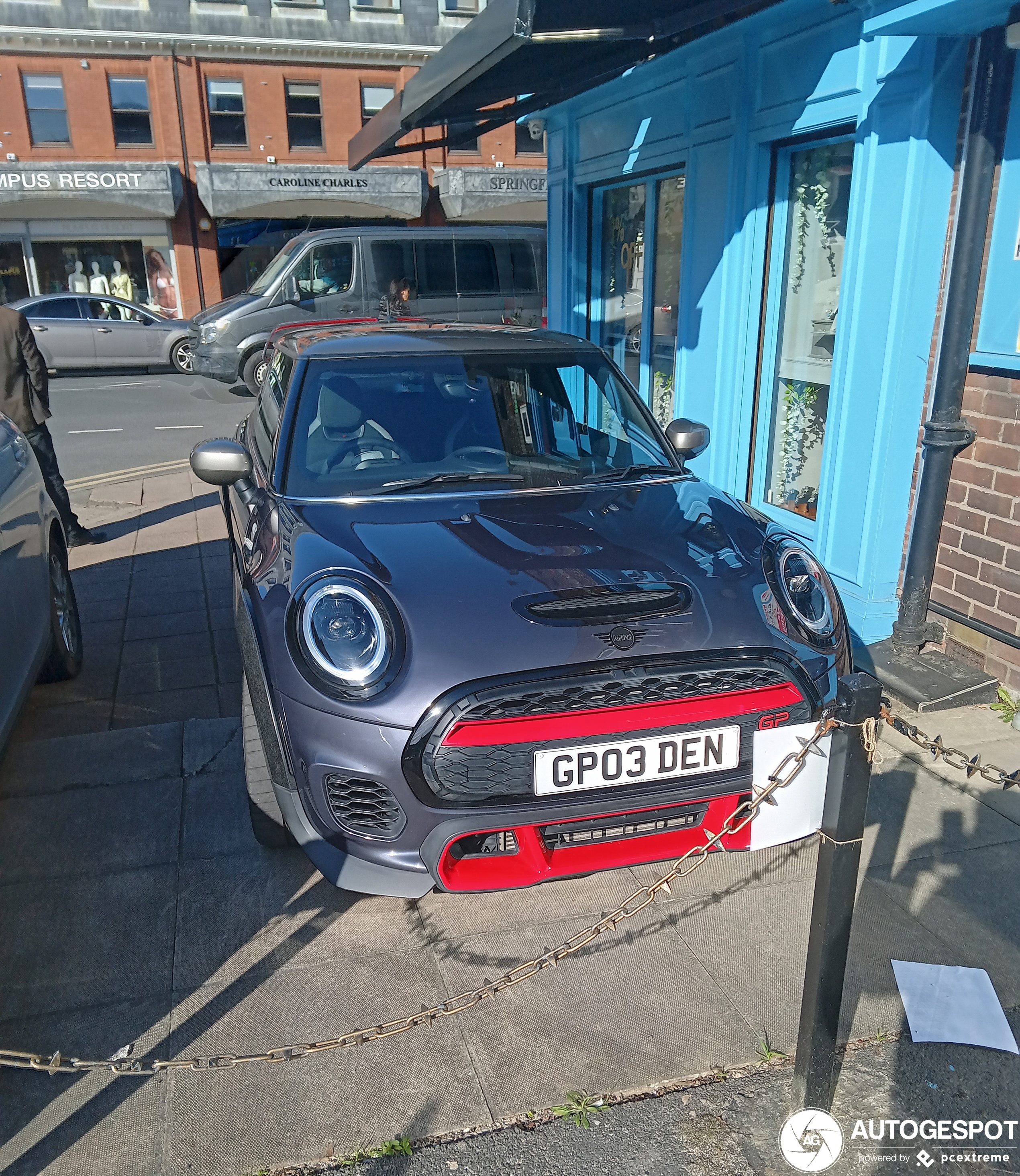 Mini F56 Cooper S John Cooper Works GP