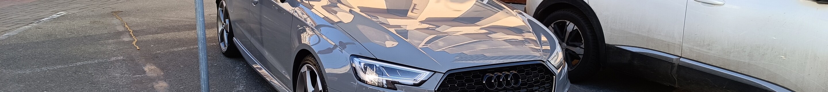 Audi RS3 Sportback 8V 2018