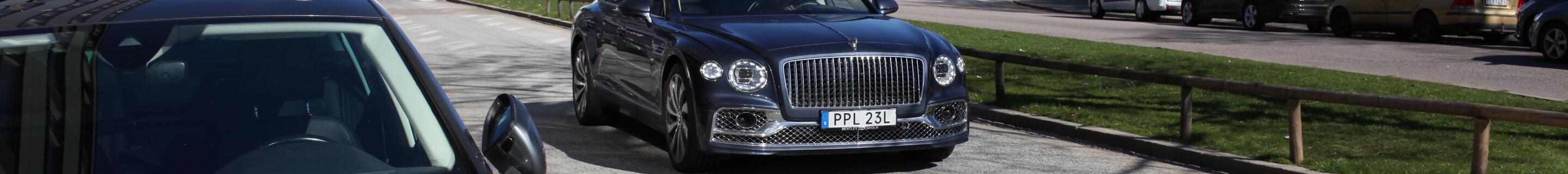 Bentley Flying Spur Hybrid