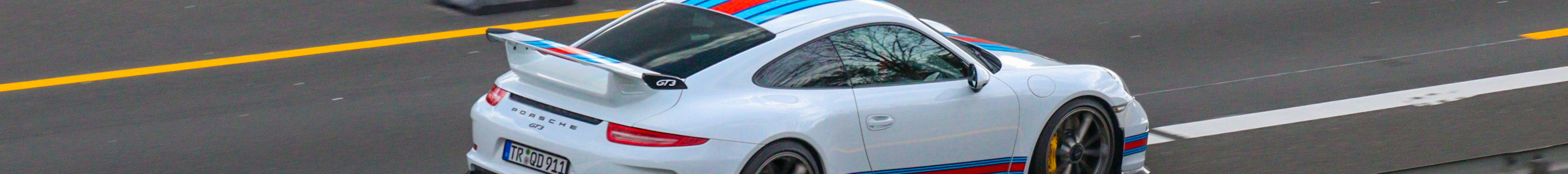 Porsche 991 GT3 MkI