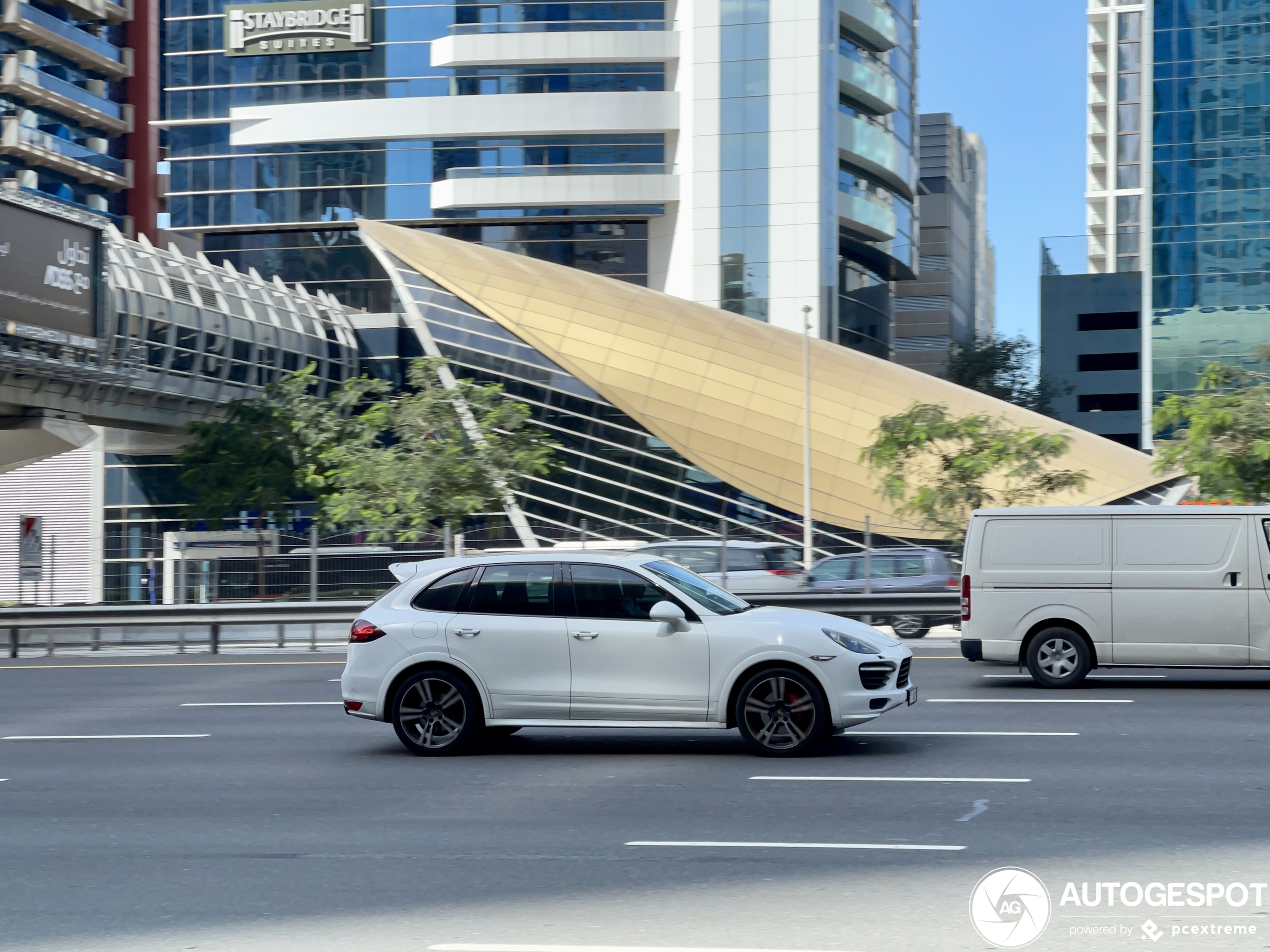 Porsche 958 Cayenne GTS