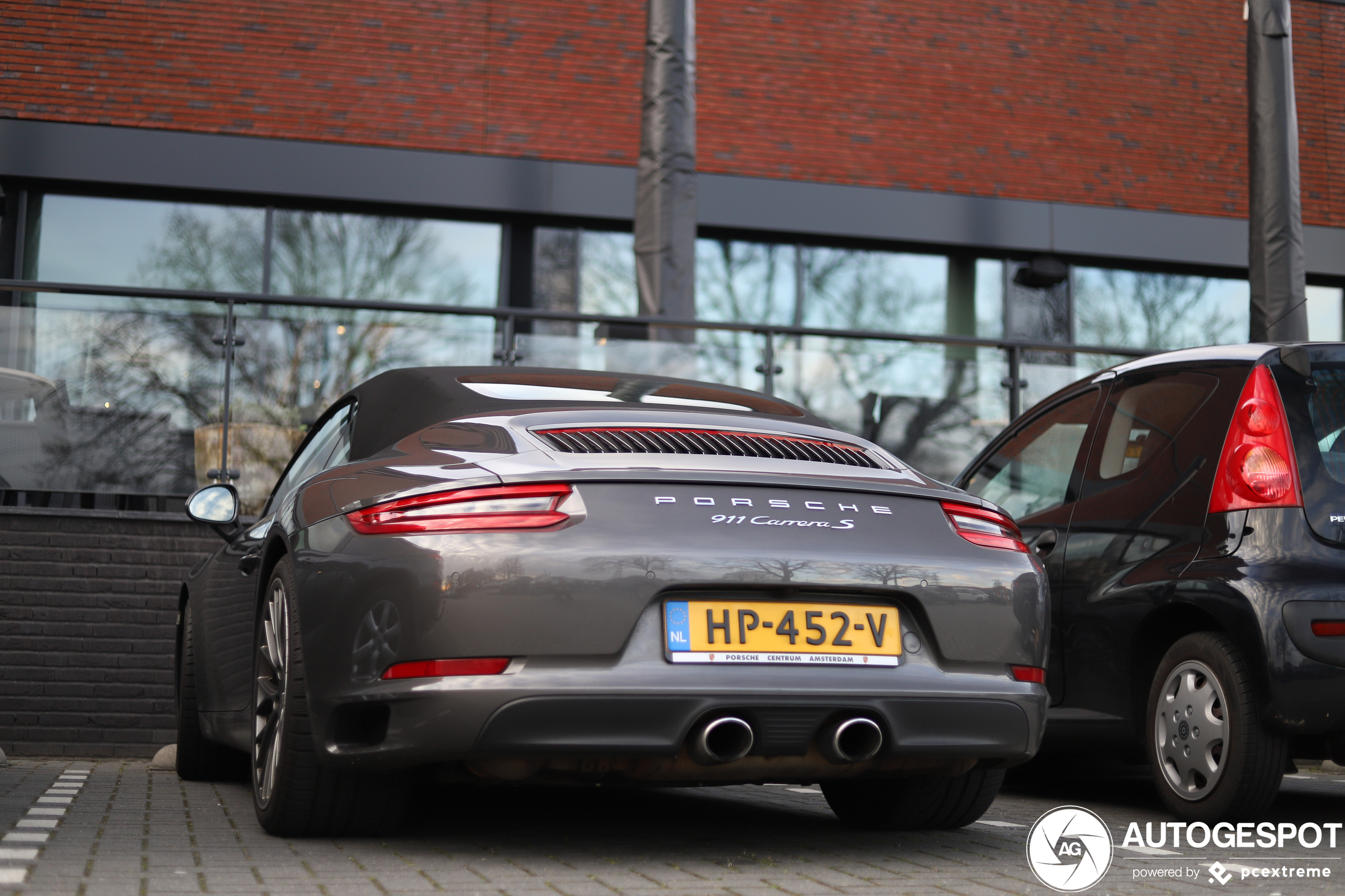 Porsche 991 Carrera S Cabriolet MkII