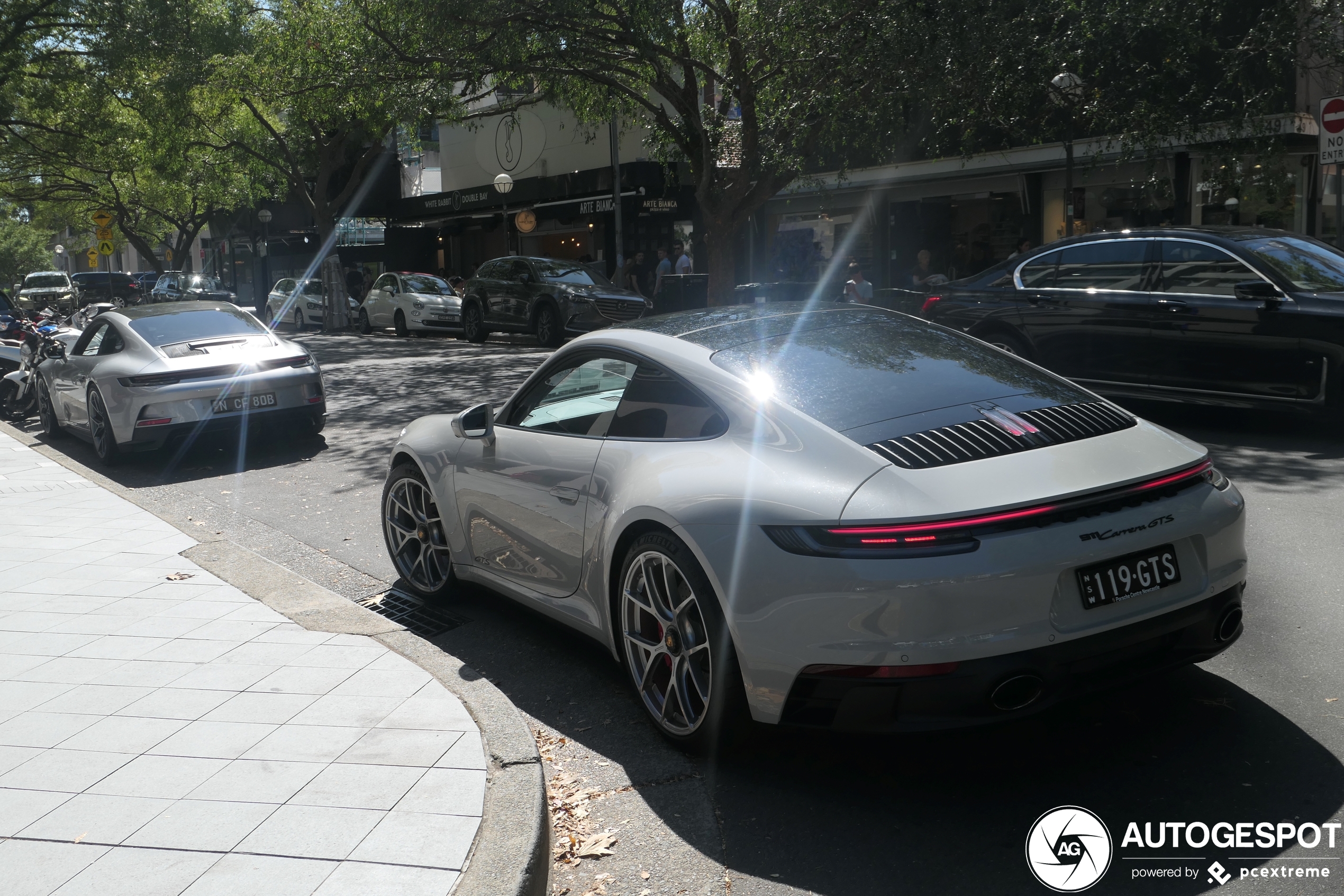 Porsche 992 Carrera GTS