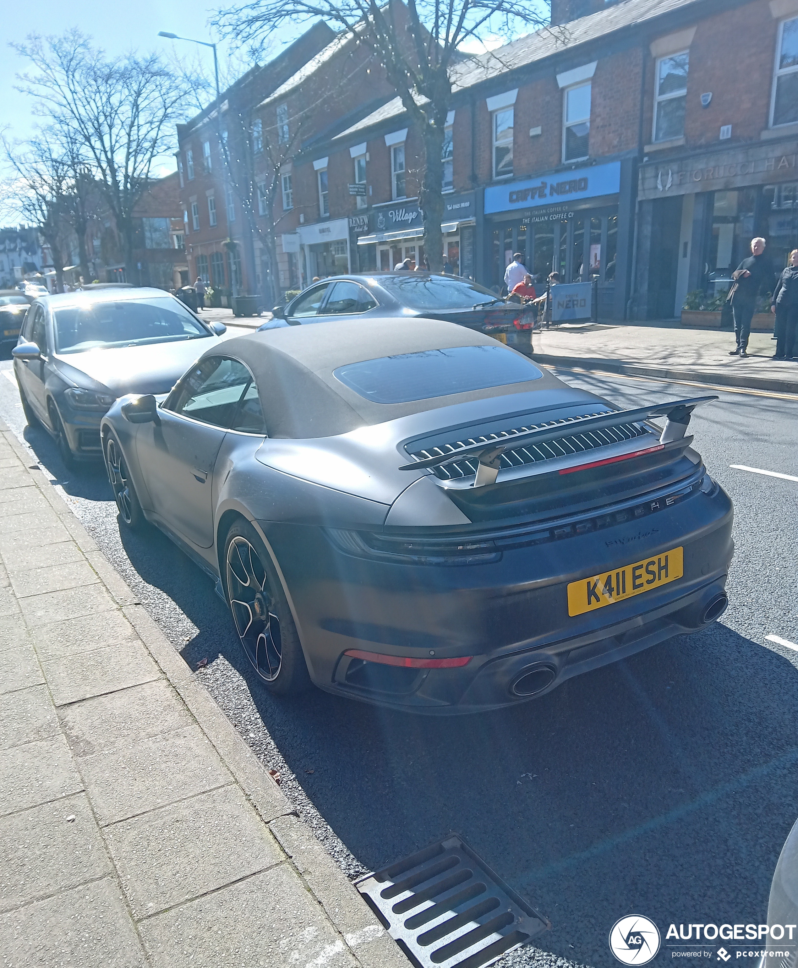 Porsche 992 Turbo S Cabriolet MkI