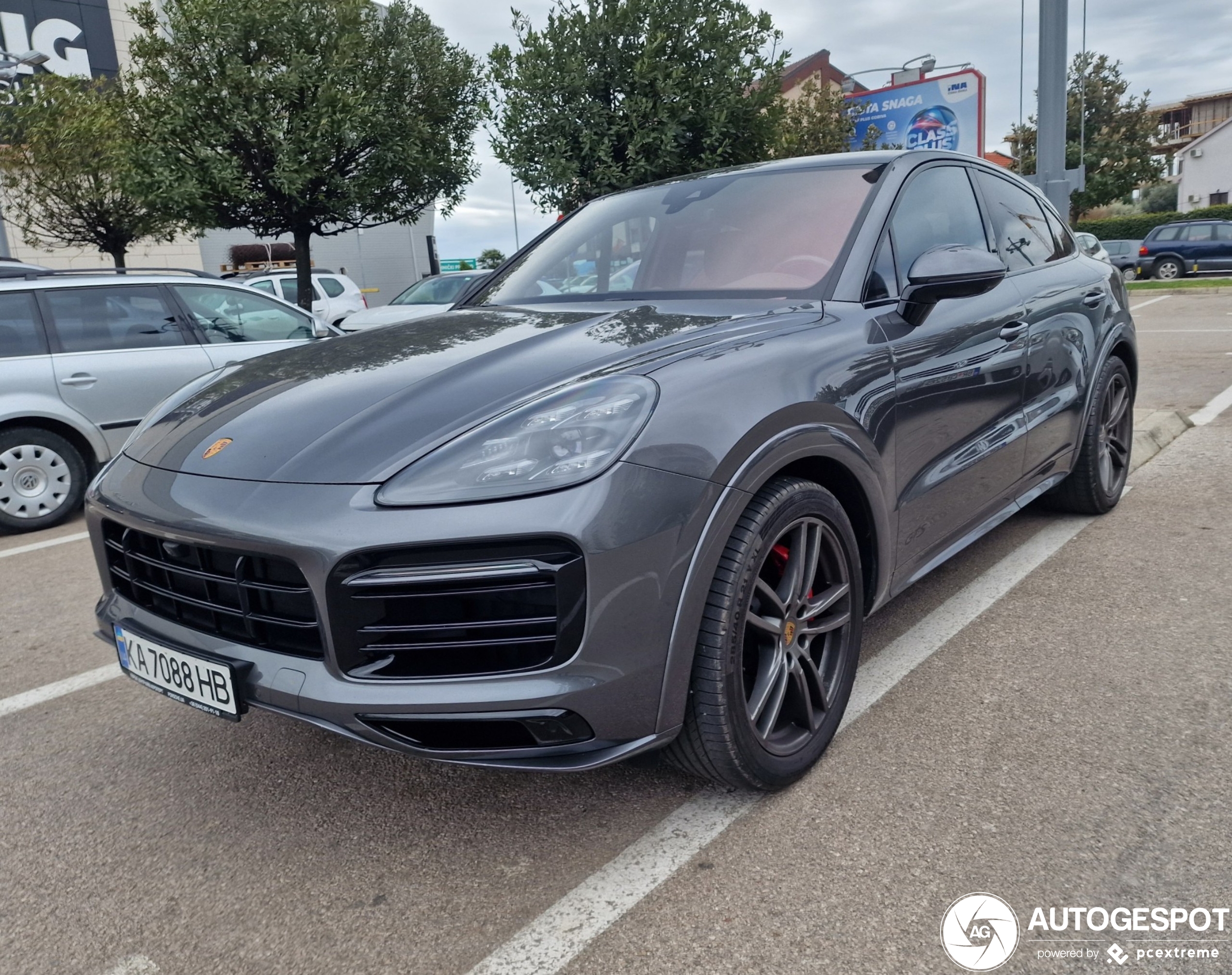 Porsche Cayenne Coupé GTS